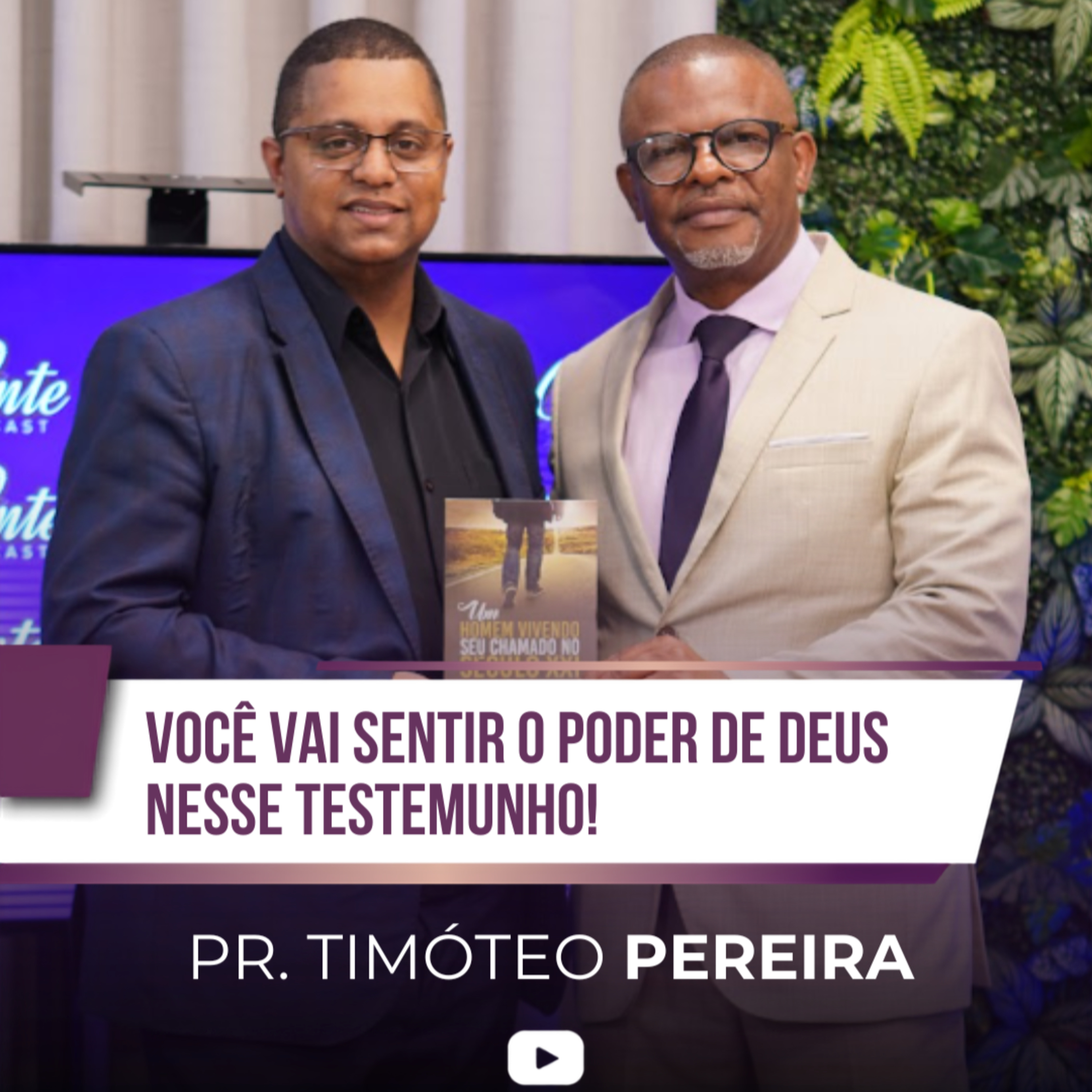 VOCÊ VAI SENTIR O PODER DE DEUS NESSE TESTEMUNHO | Pr. Timóteo Pereira episode artwork