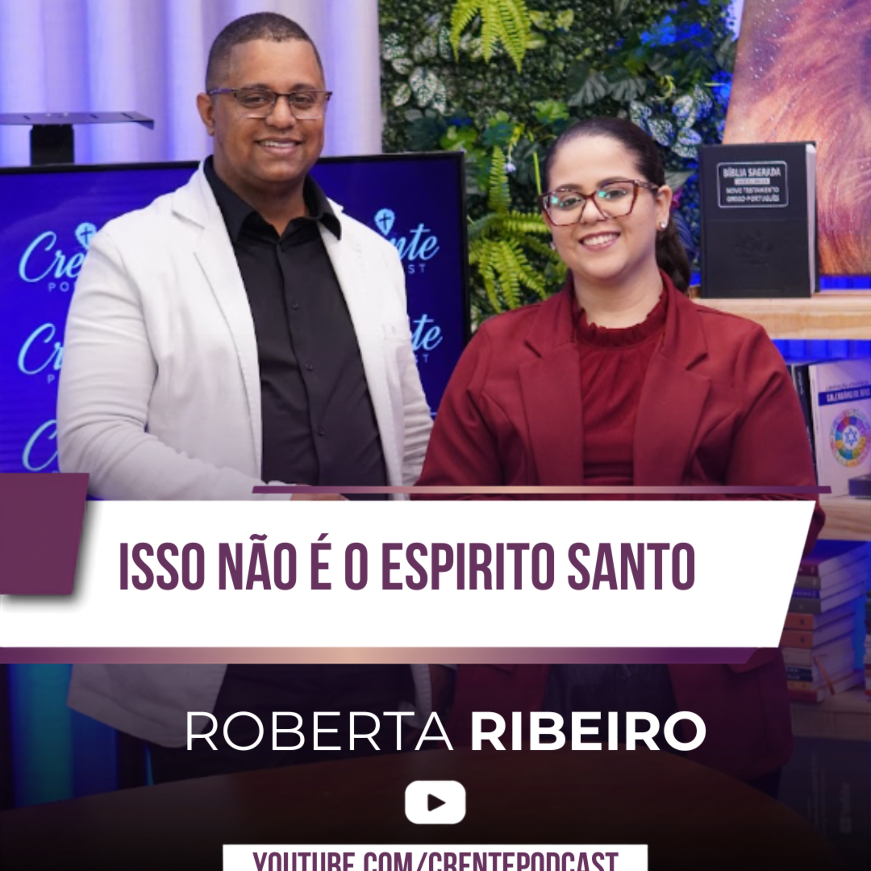 ISSO NÃO É O ESPÍRITO SANTO! | Roberta Ribeiro episode artwork