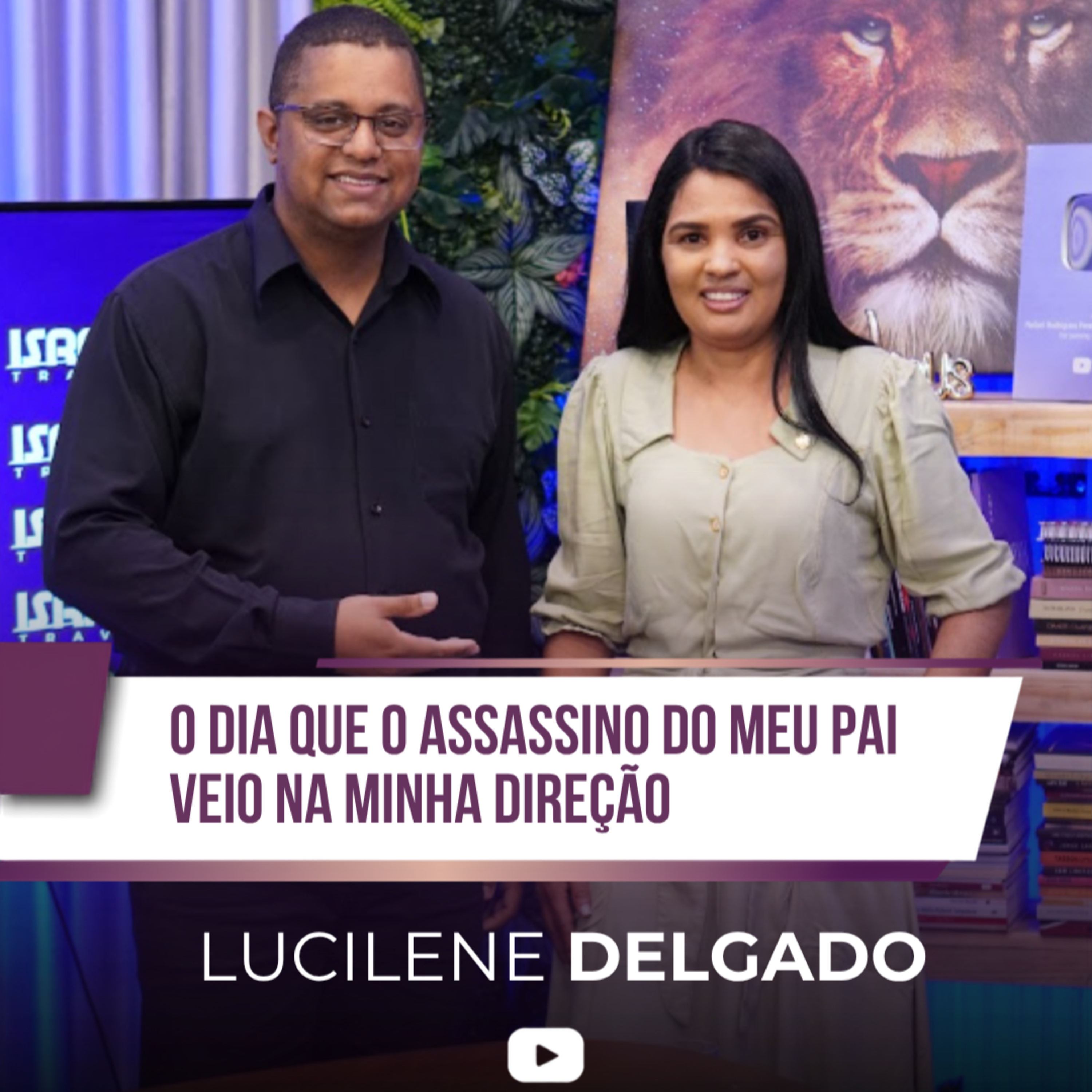 VOCÊ VAI SE IMPRESSIONAR COM ESSA HISTÓRIA | Luciene Delgado episode artwork