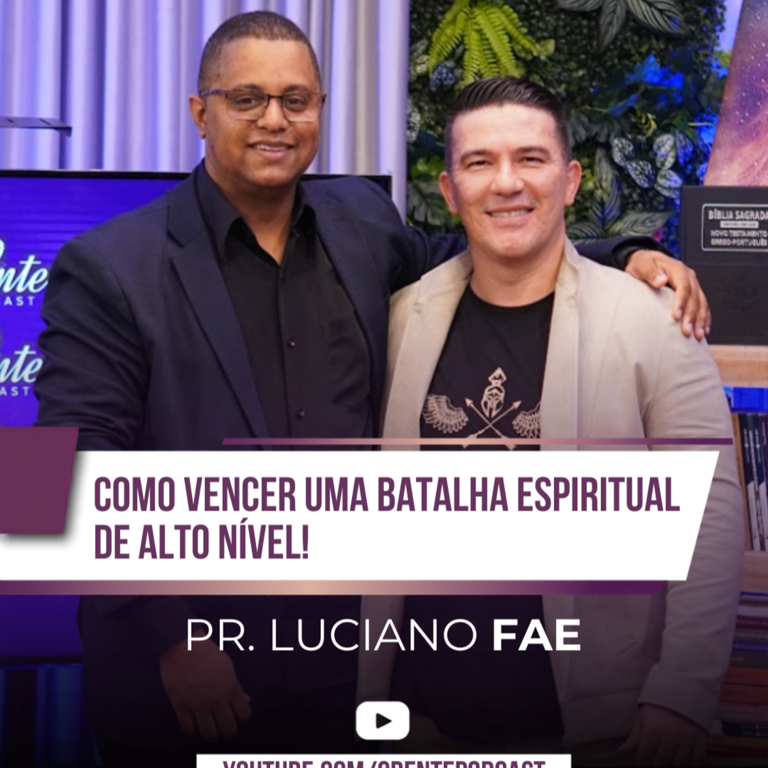 OS SINAIS DE QUE VOCÊ ESTÁ EM UMA GUERRA ESPIRITUAL | Pr. Luciano Fae