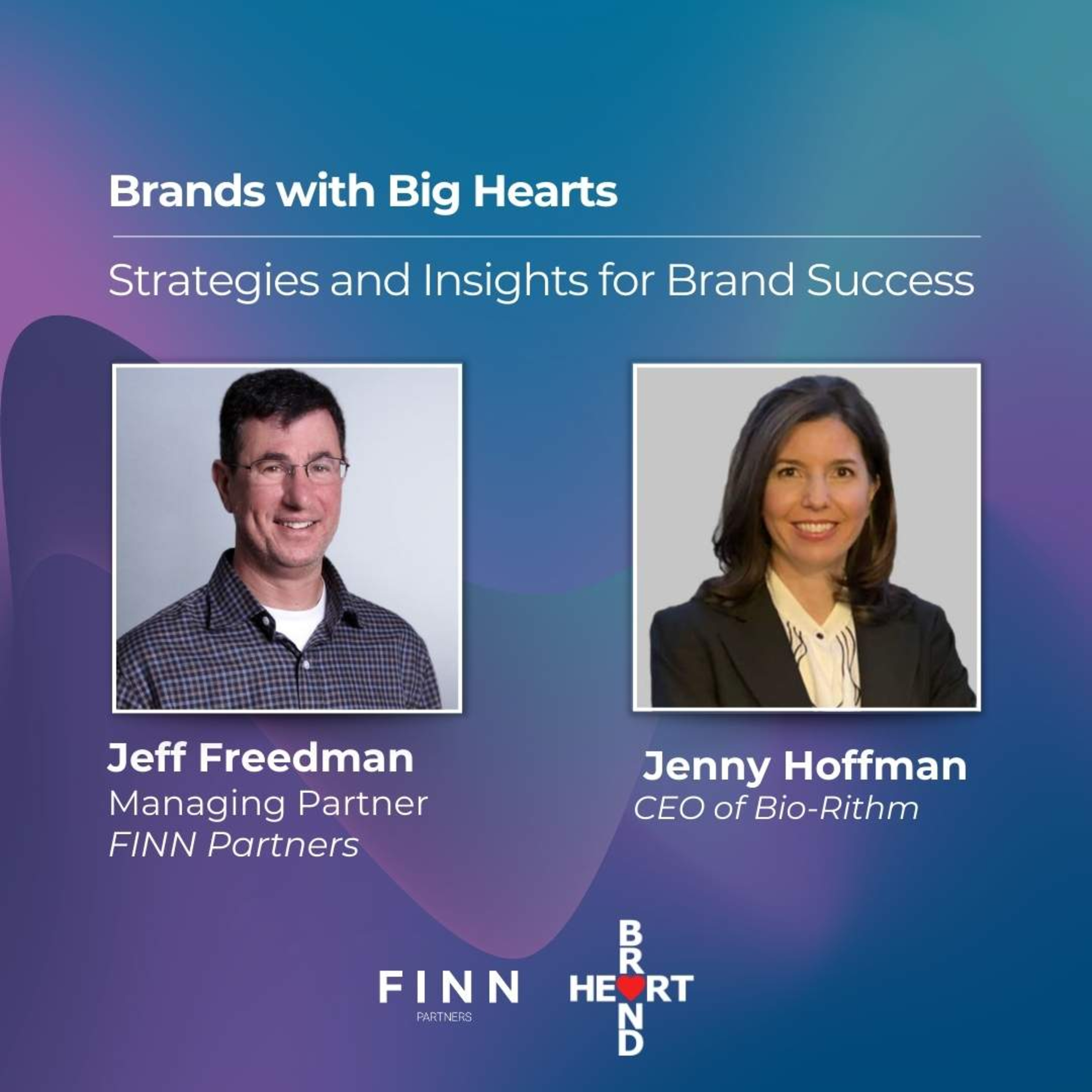 Jenny Hoffmann, CEO of Biorithm