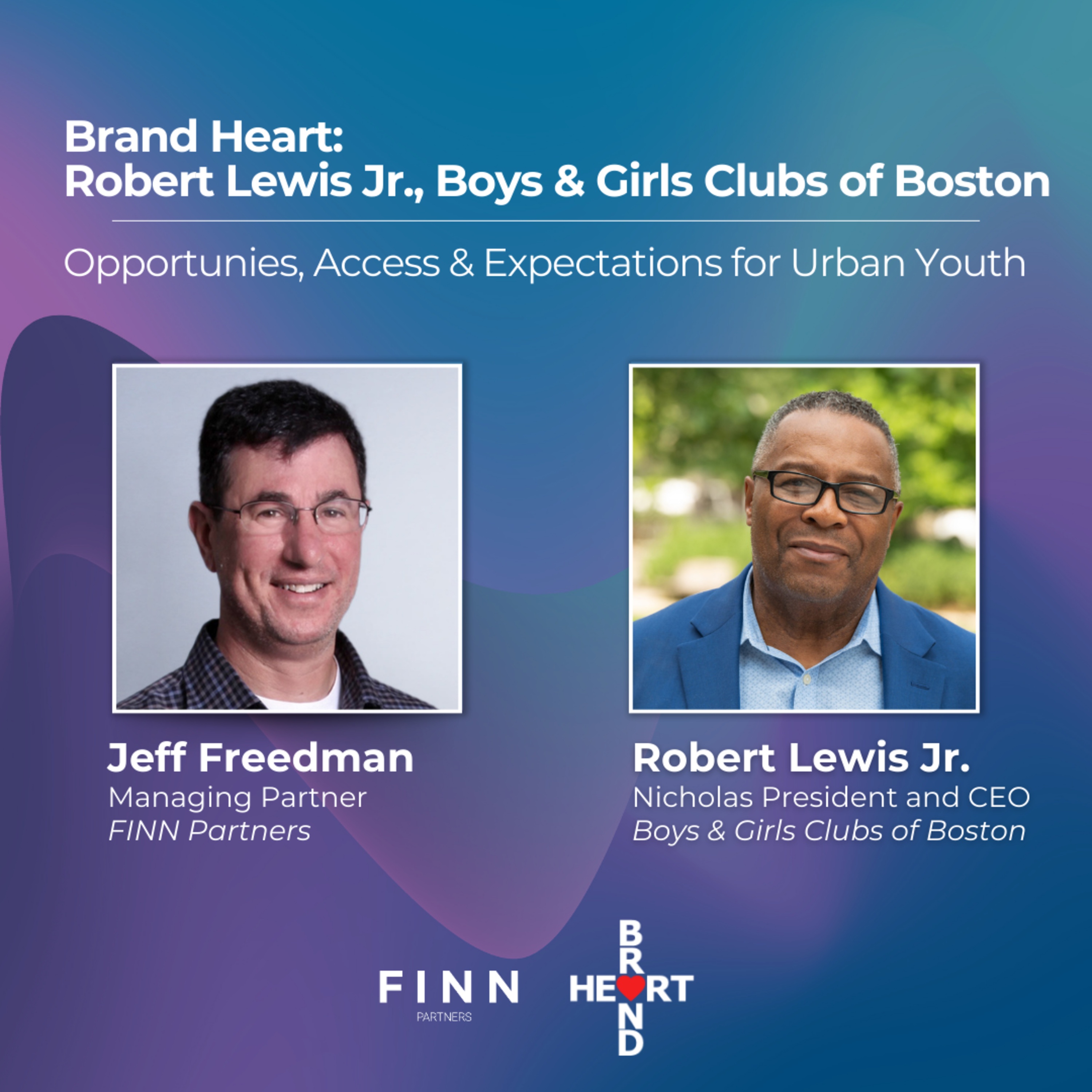 Robert Lewis Jr., Boys and Girls Clubs of Boston