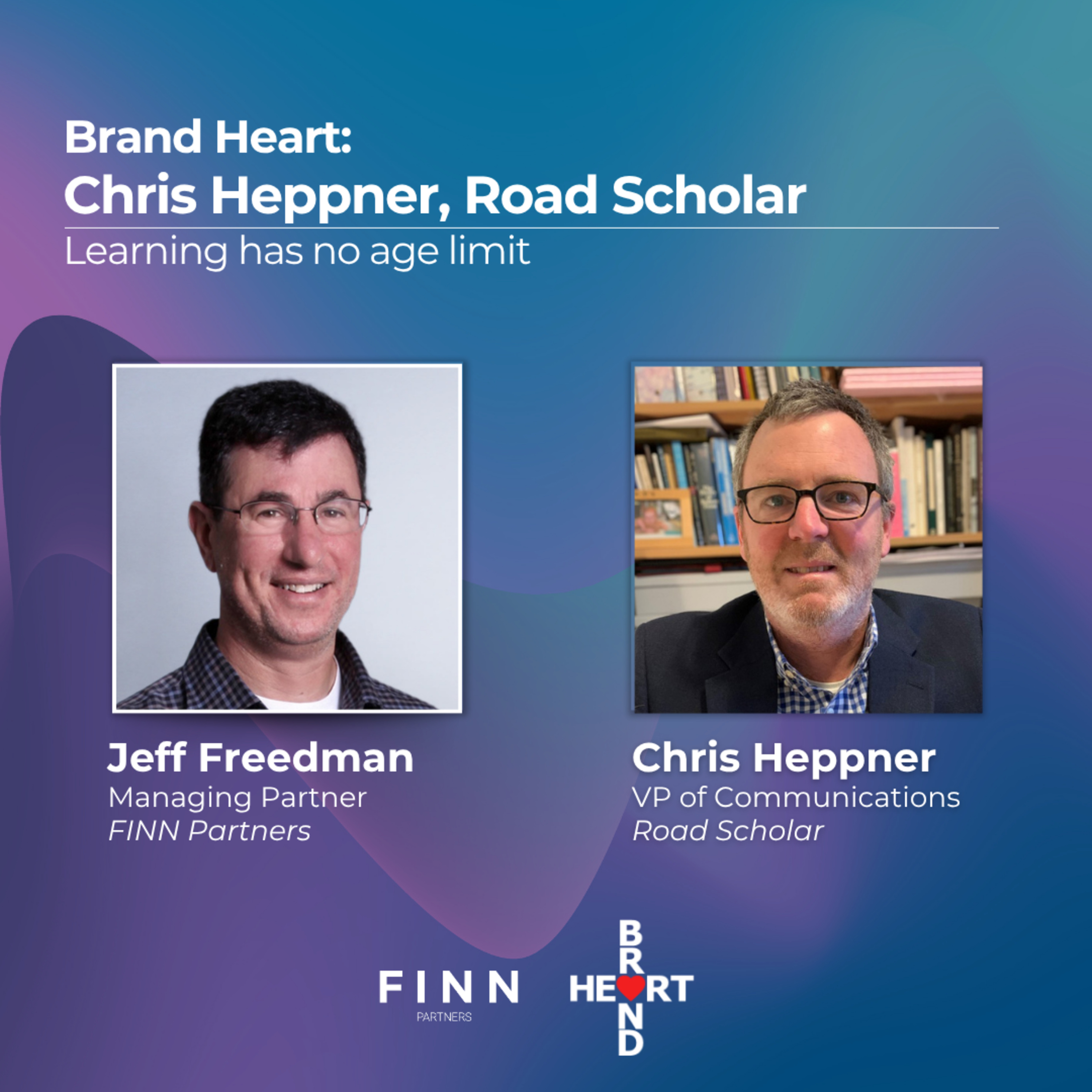 Chris Heppner, Road Scholar