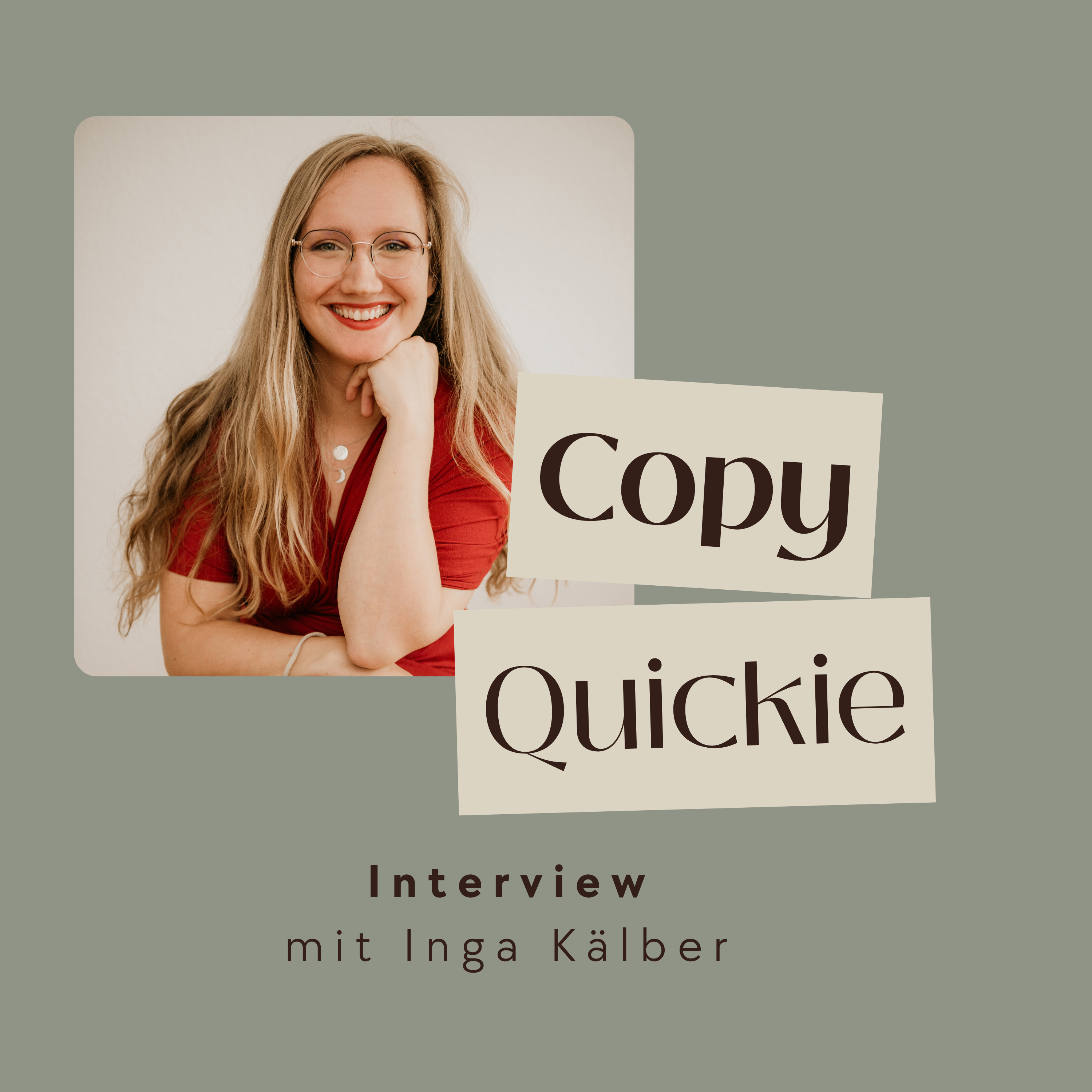 #008 BILD x TEXT: Wie schaffe ich ein harmonisches Branddesign? | im Interview mit Inga von Leuchtkraft Studio episode artwork