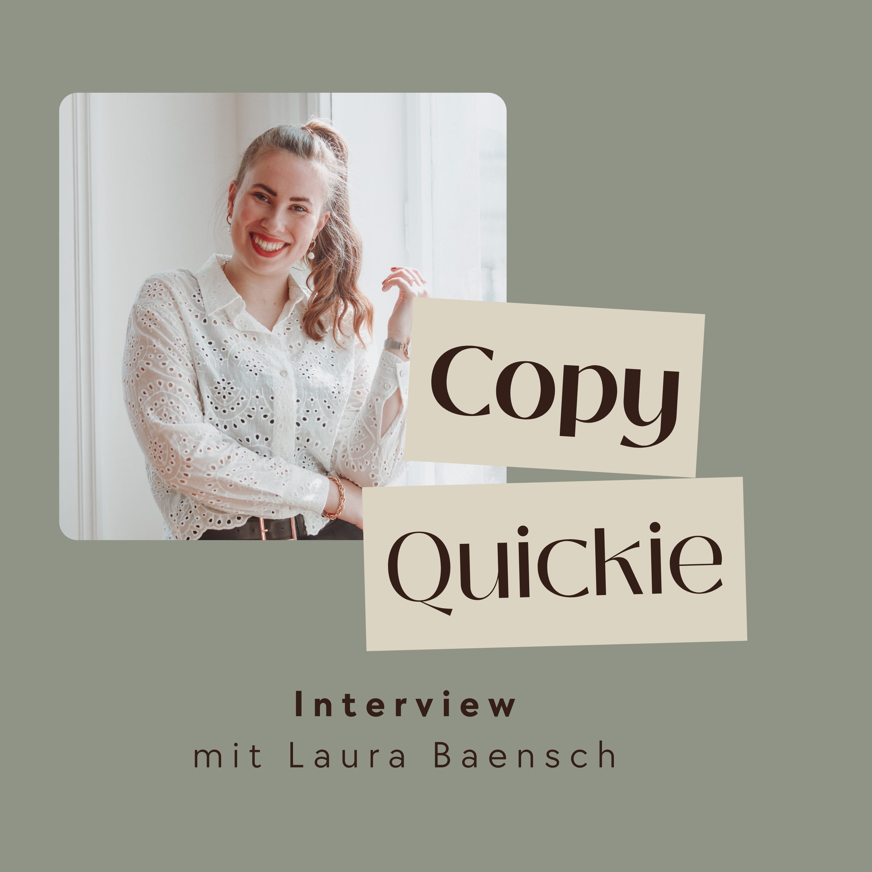 #010 SICHTBARKEIT: Wie starte ich selbstsicher auf Instagram & Co.? | im Interview mit Laura von turn2social episode artwork