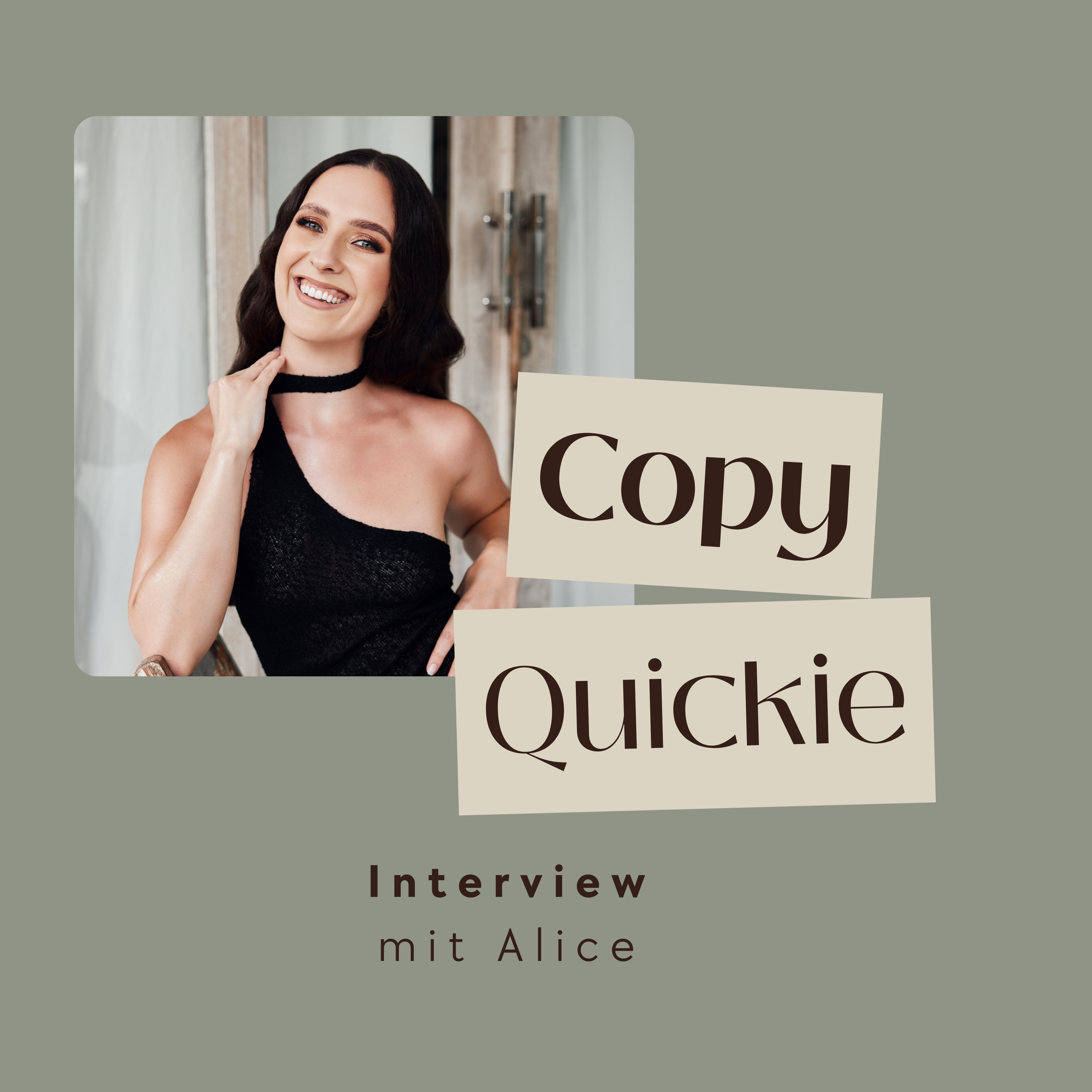 Copy Quickie | Der Copywriting-Podcast mit Vivienne von ausgeschrieben gut®