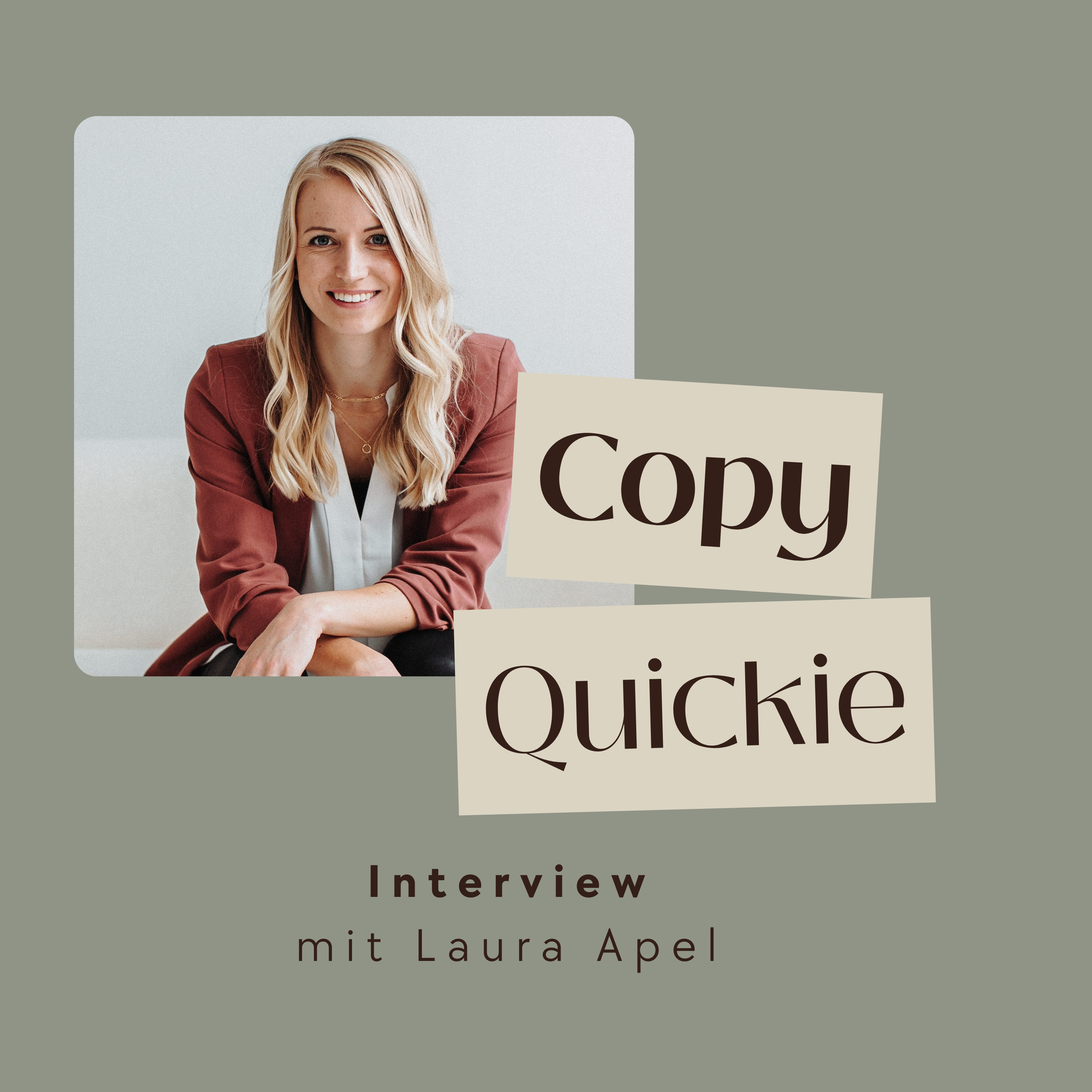 #015 FEHLINVESTITIONEN & FREUNDSCHAFT IM BUSINESS: Gibt's das? | im Interview mit Laura von Konzeptplace episode artwork