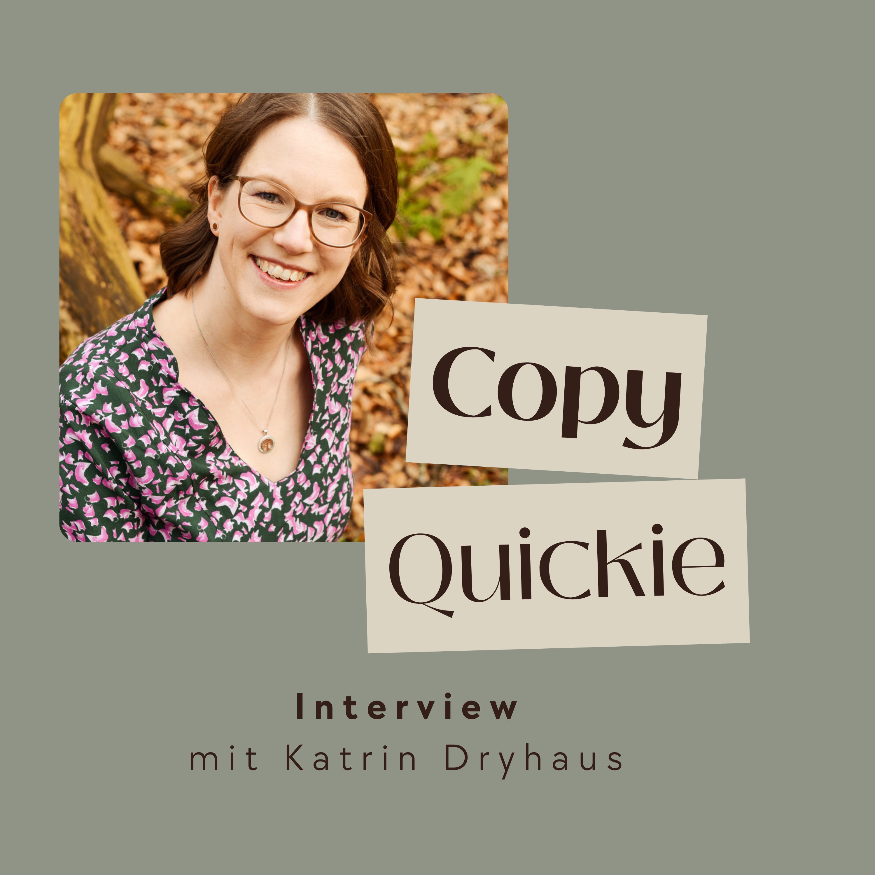 Copy Quickie | Der Copywriting-Podcast mit Vivienne von ausgeschrieben gut®