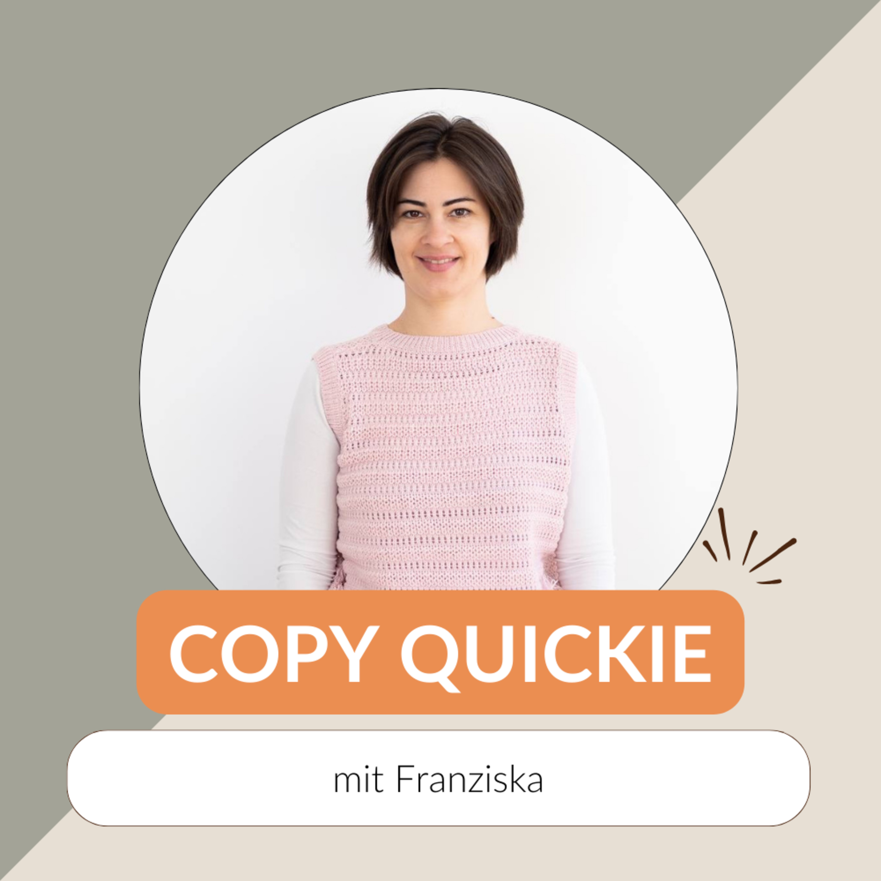 #068 Als zweifach Mama in die Copywriting-Selbstständigkeit | mit Copycademy-Teilnehmerin Franziska episode artwork