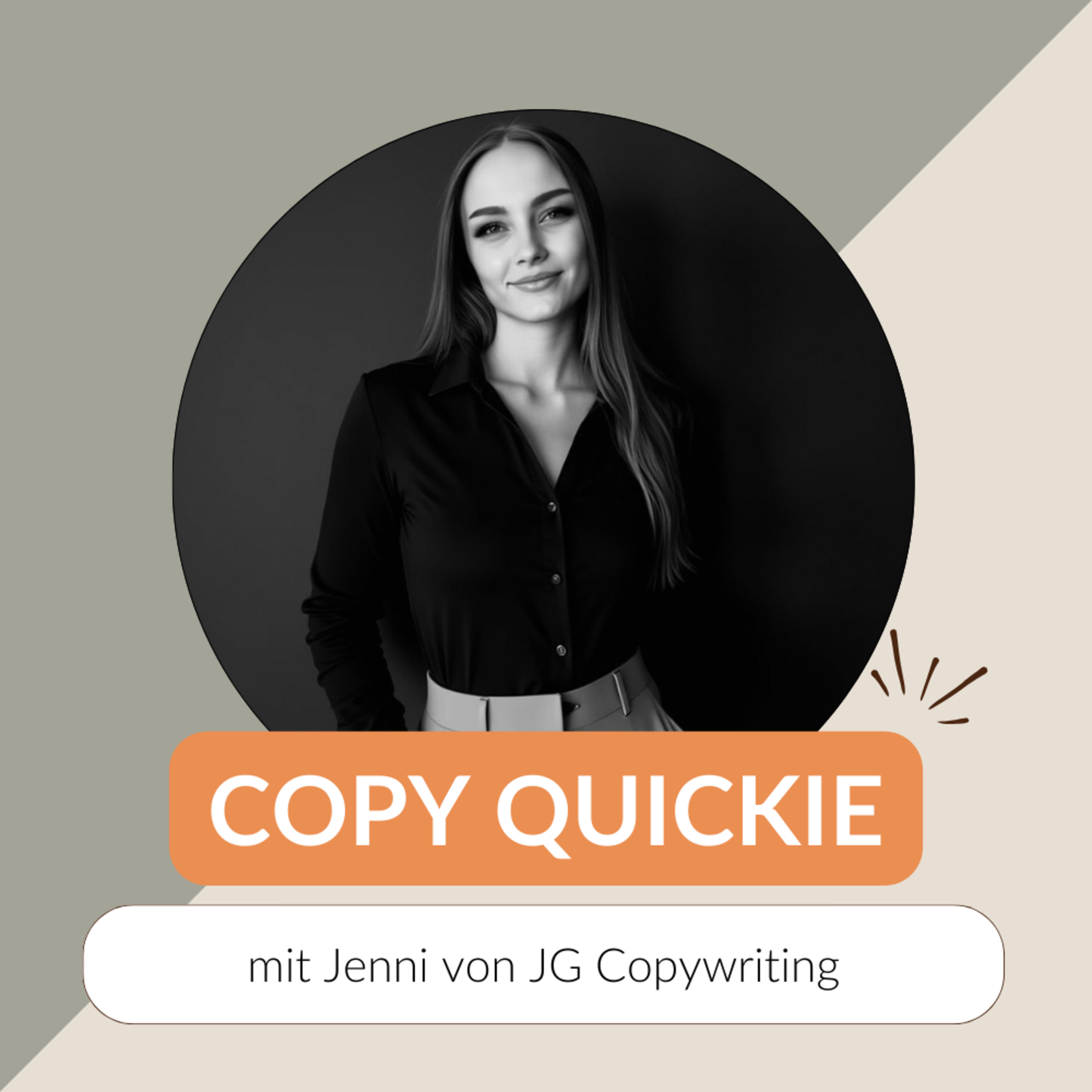 #071 Über die Suche nach dem richtigen Platz im Leben | mit Copycademy-Teilnehmerin Jenni episode artwork