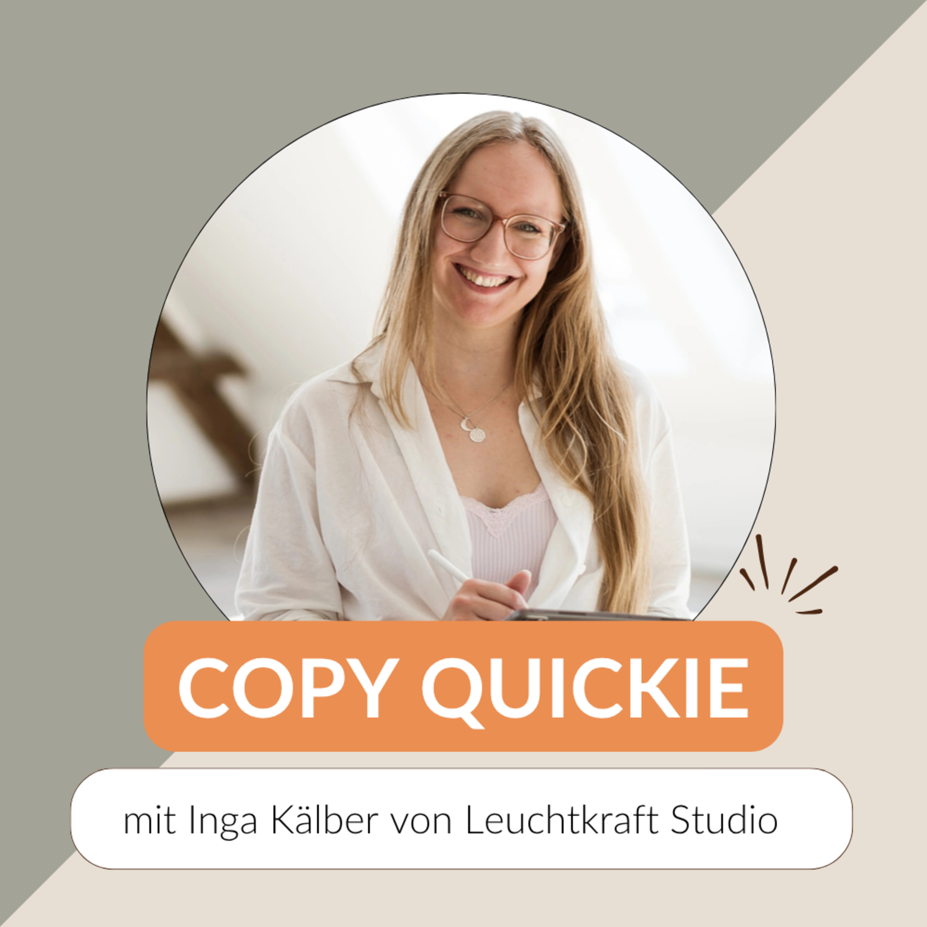 #076 Wie glamourös ist die Selbstständigkeit wirklich? | im Interview mit Inga Kälber episode artwork