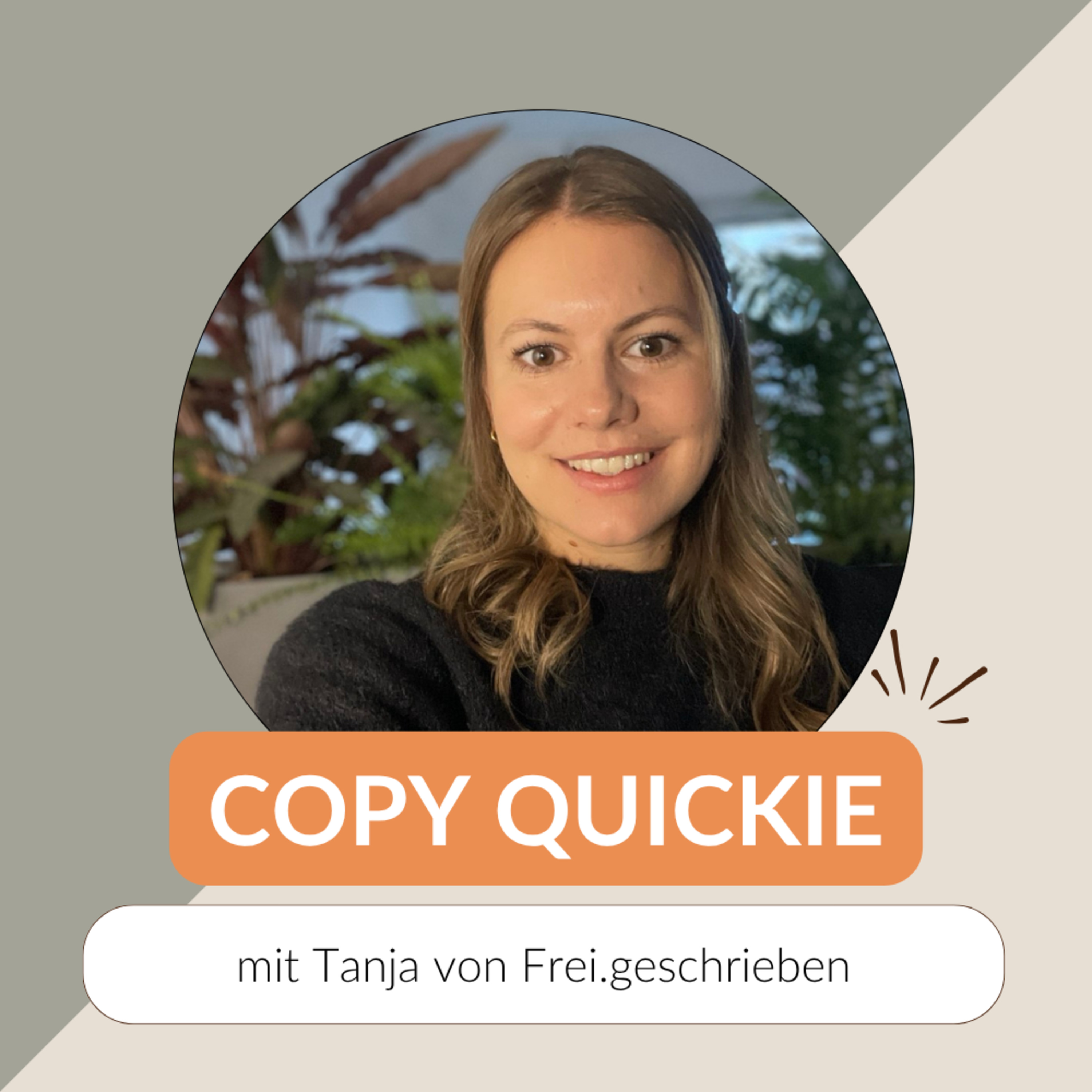 #085 Als Lehrerin in die Copywriting-Selbstständigkeit | mit Copycademy-Teilnehmerin Tanja episode artwork