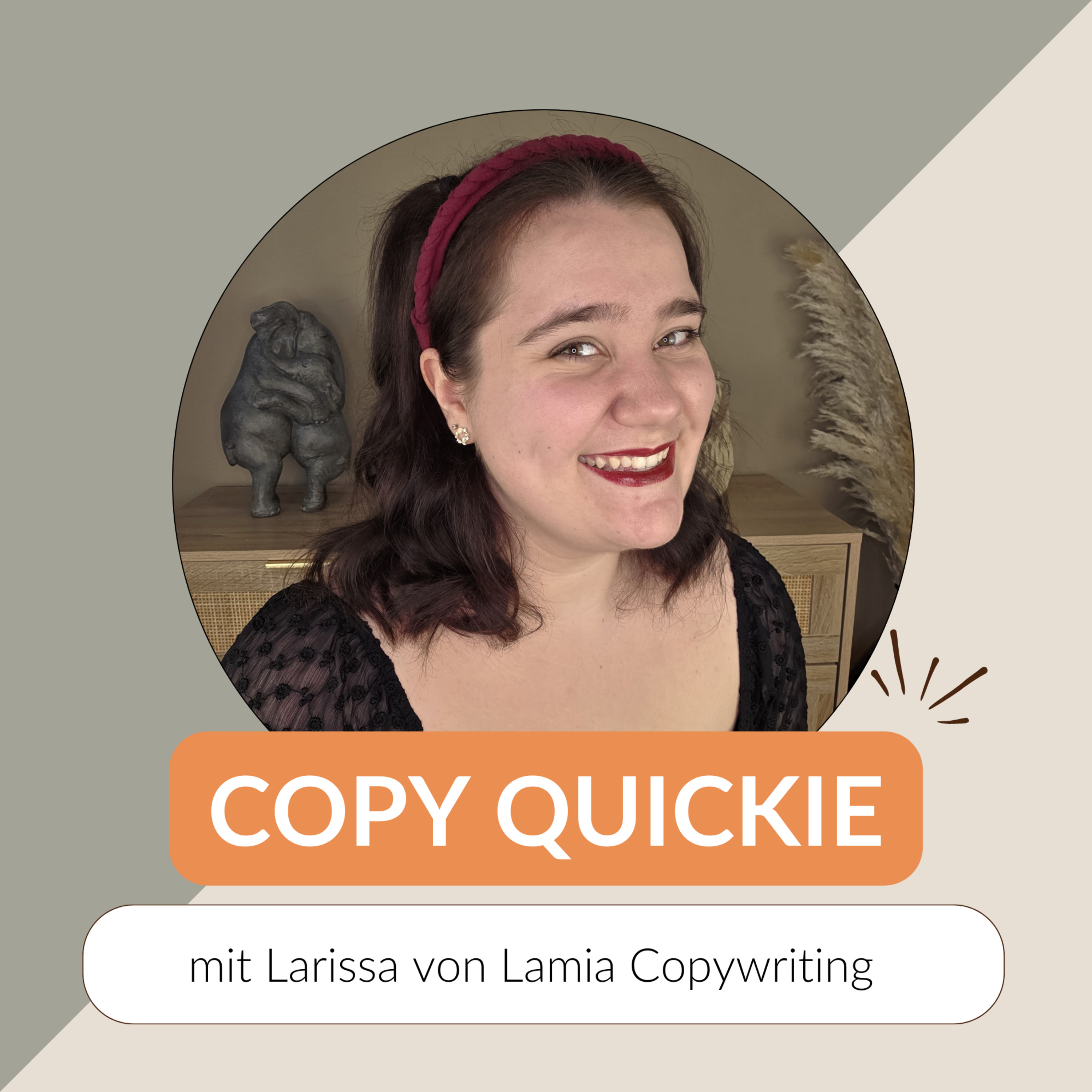 #088 Gen Z & selbstständig: Mit 23 die eigene Chefin sein | mit Copycademy-Teilnehmerin Larissa episode artwork