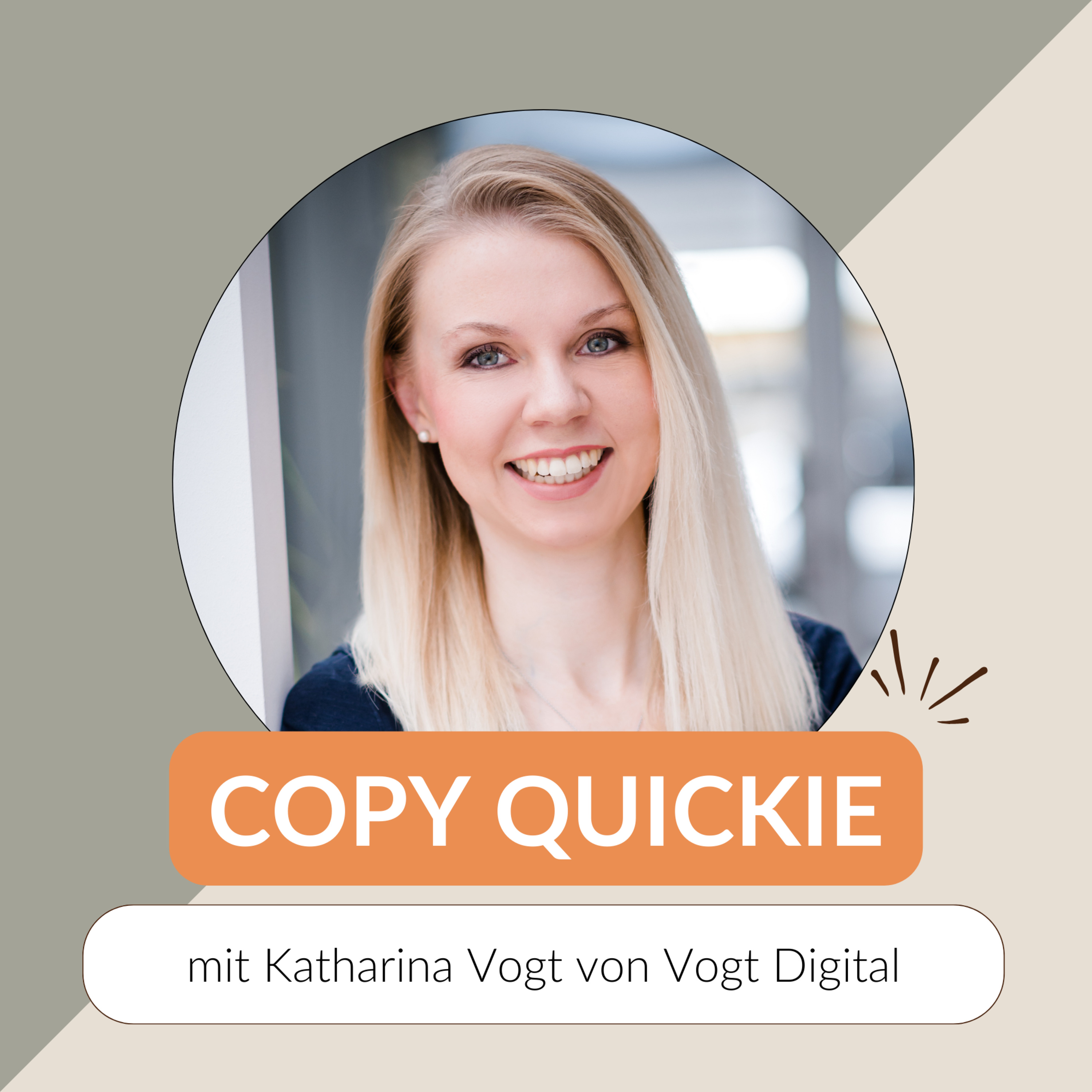 #103 Was KI für Copywriterinnen bedeutet | im Interview mit Katharina Vogt episode artwork