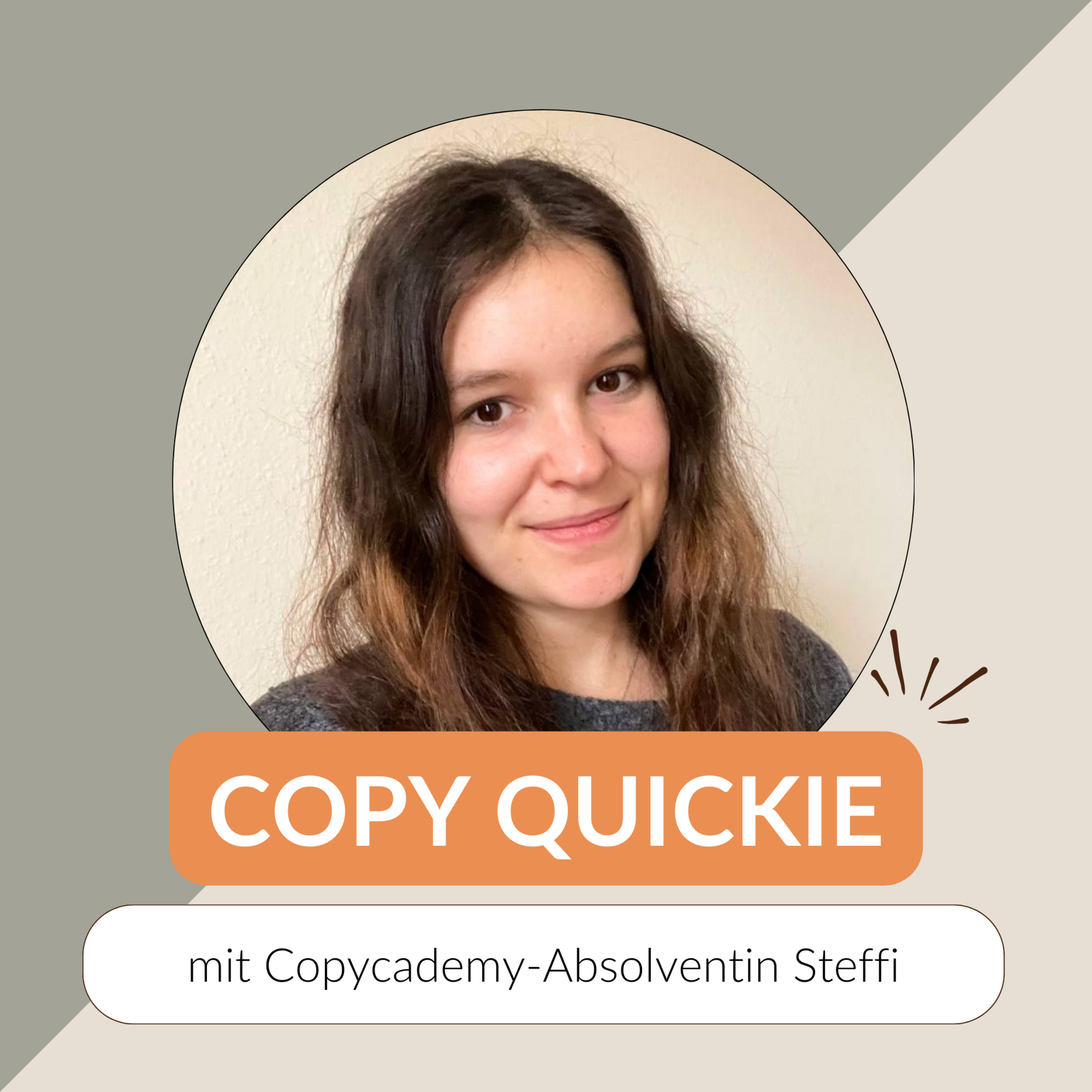 #104 Wie funktioniert Netzwerkaufbau als Anfängerin? | mit Copycademy-Teilnehmerin Steffi episode artwork