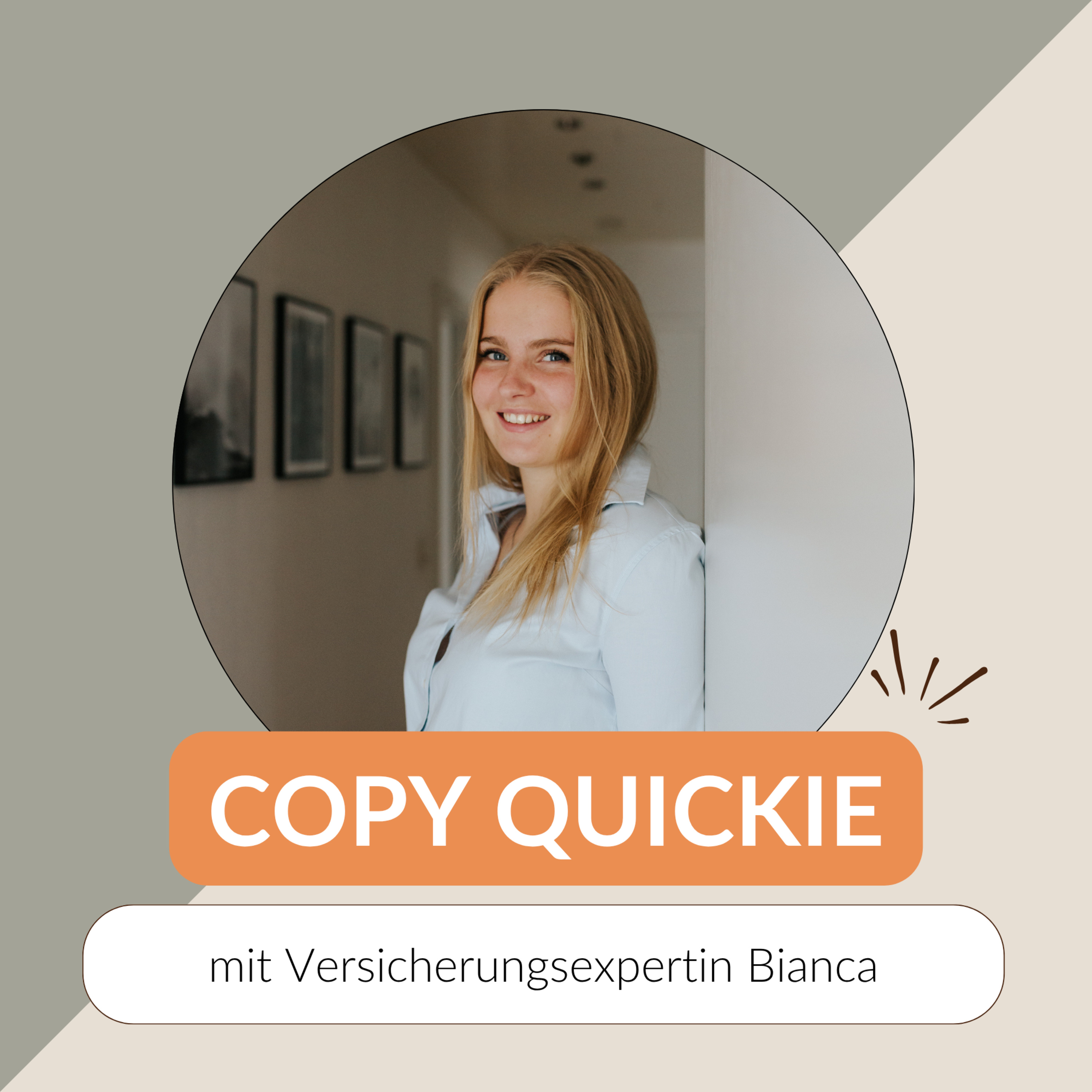 #112 Welche Versicherungen brauche ich in der Selbstständigkeit? | im Interview mit Bianca Behnke episode artwork