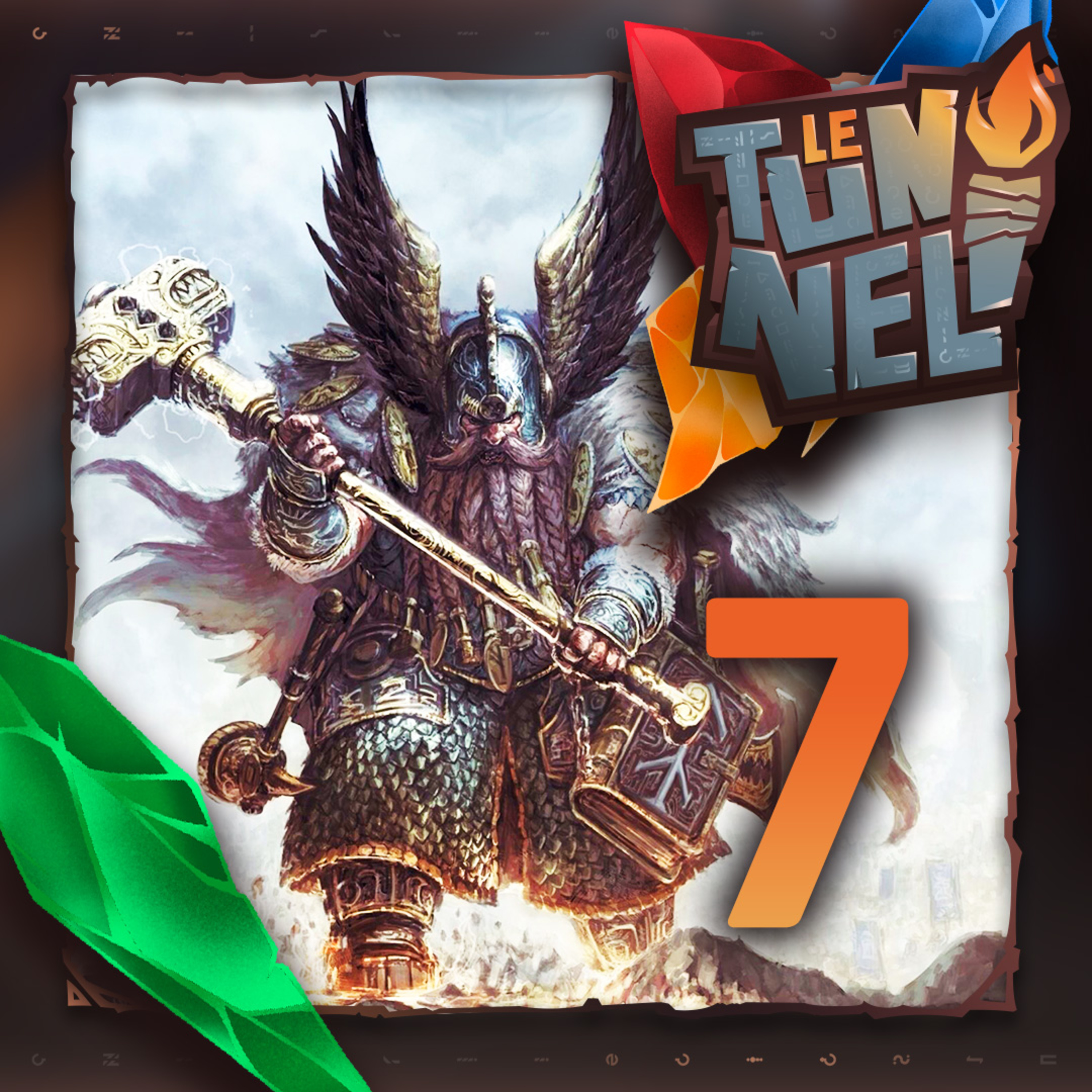 L'HISTOIRE DES NAINS (Partie 1) [WARHAMMER FANTASY] episode artwork