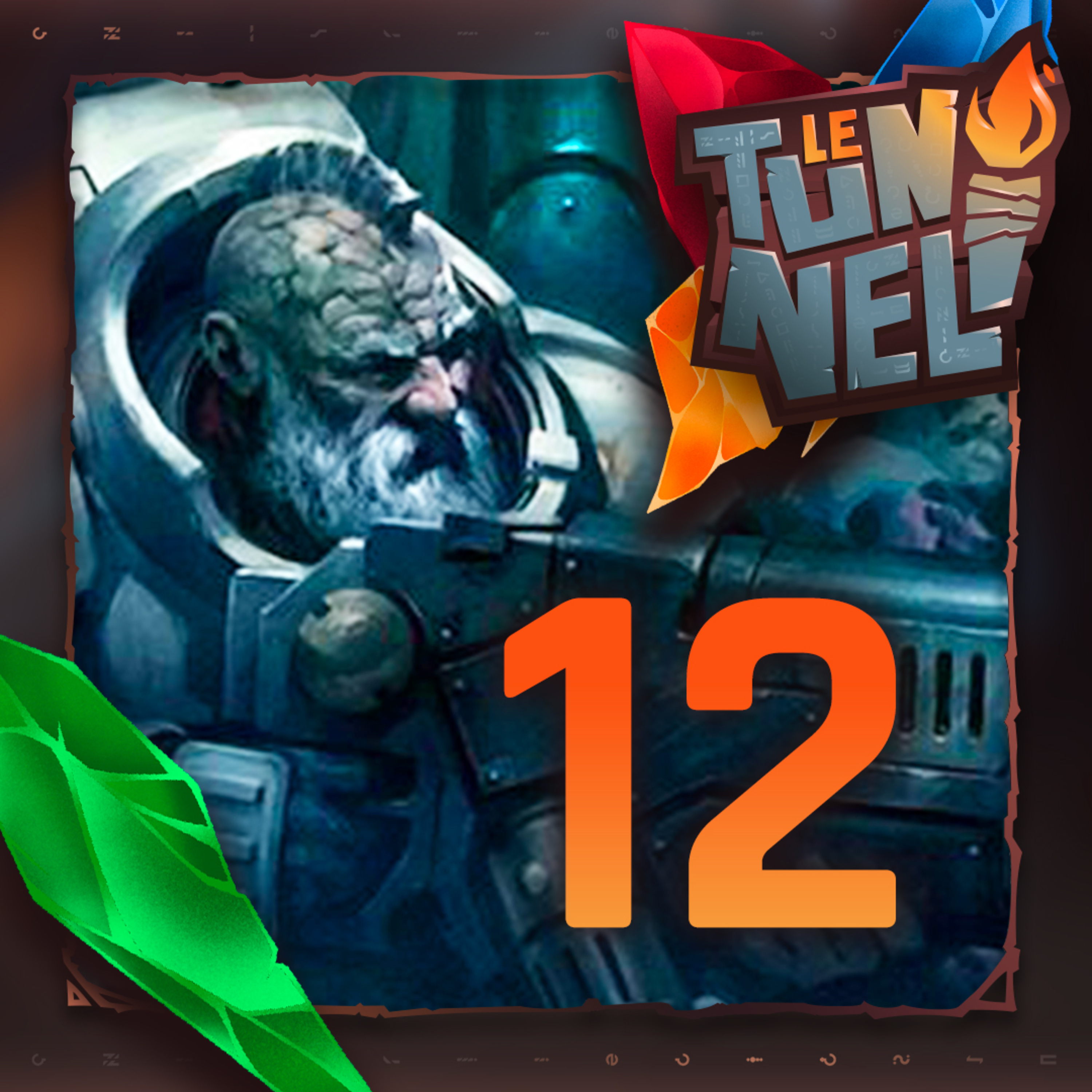 LES LIGUES DE VOTANN ! PETIT BONHOMME AU CENTRE DE LA GALAXIE [WARHAMMER 40K] episode artwork