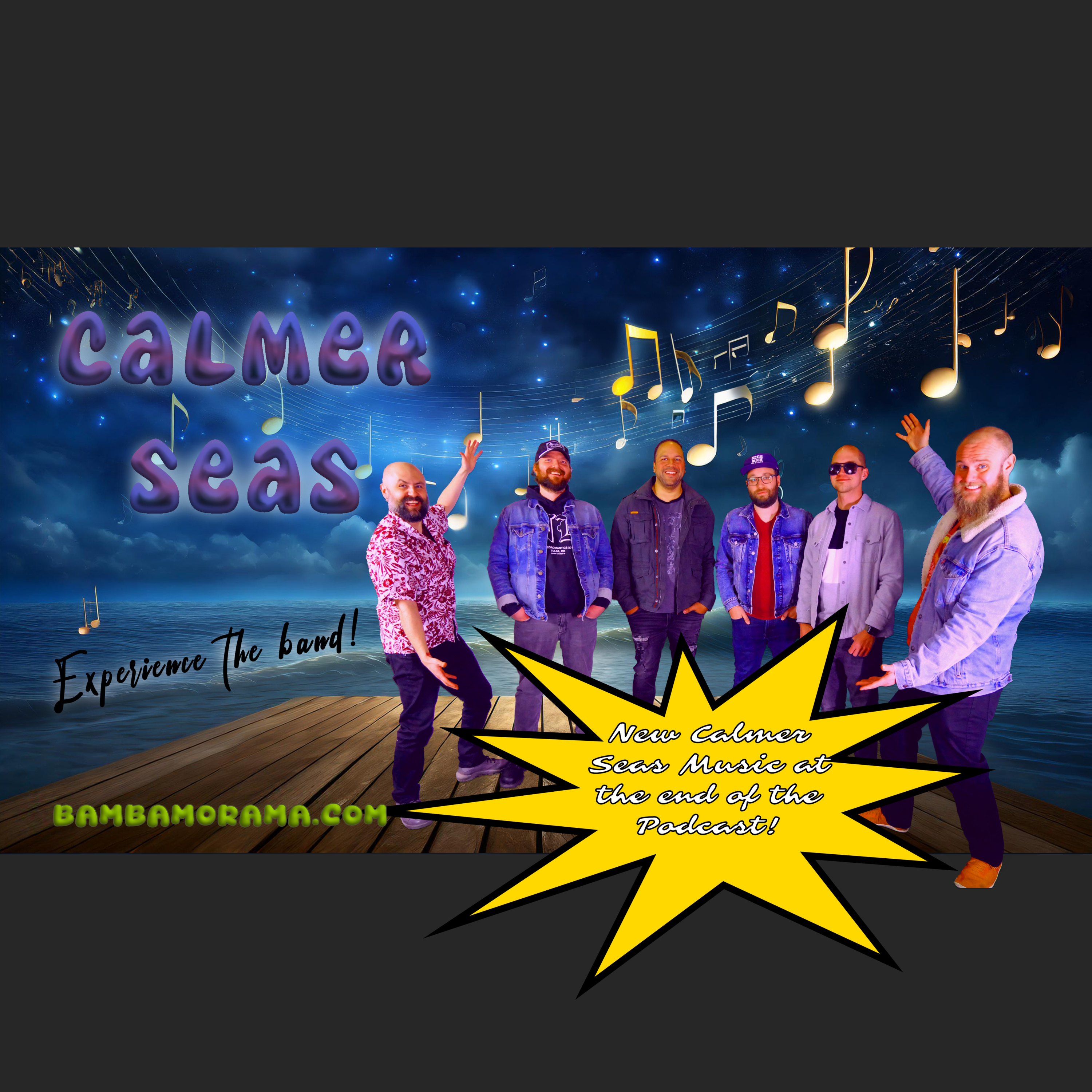 Calmer Seas Music episode artwork