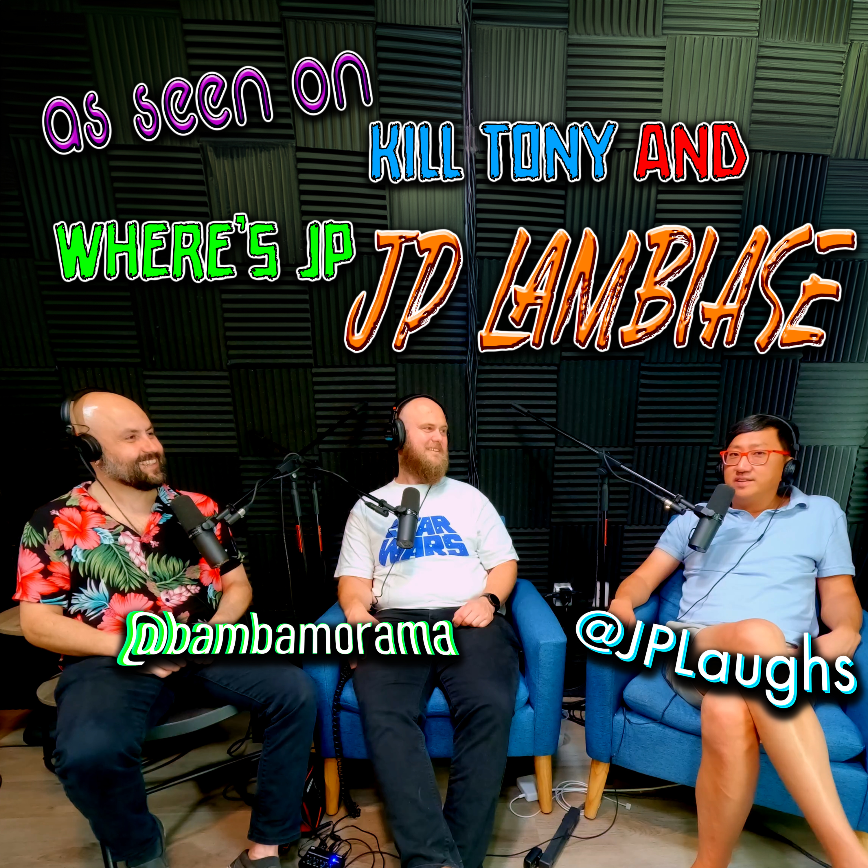 JP Lambiase is here, come get to know him! episode artwork