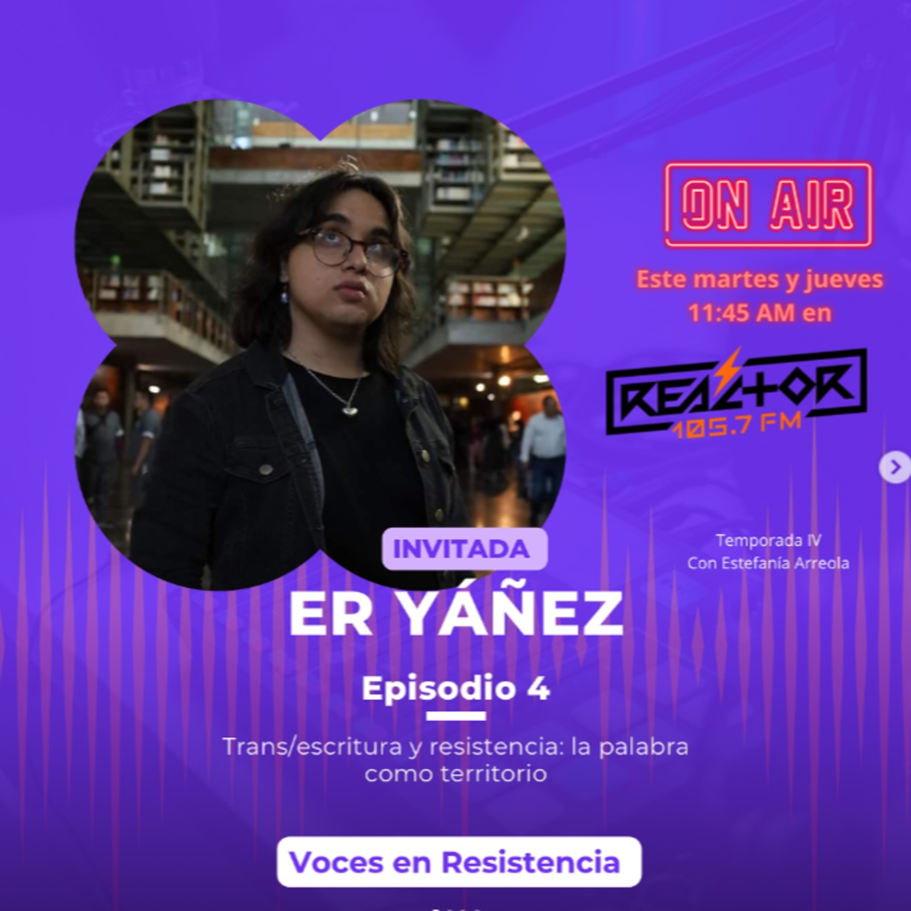 Trans/escritura y resistencia: la palabra como territorio episode artwork
