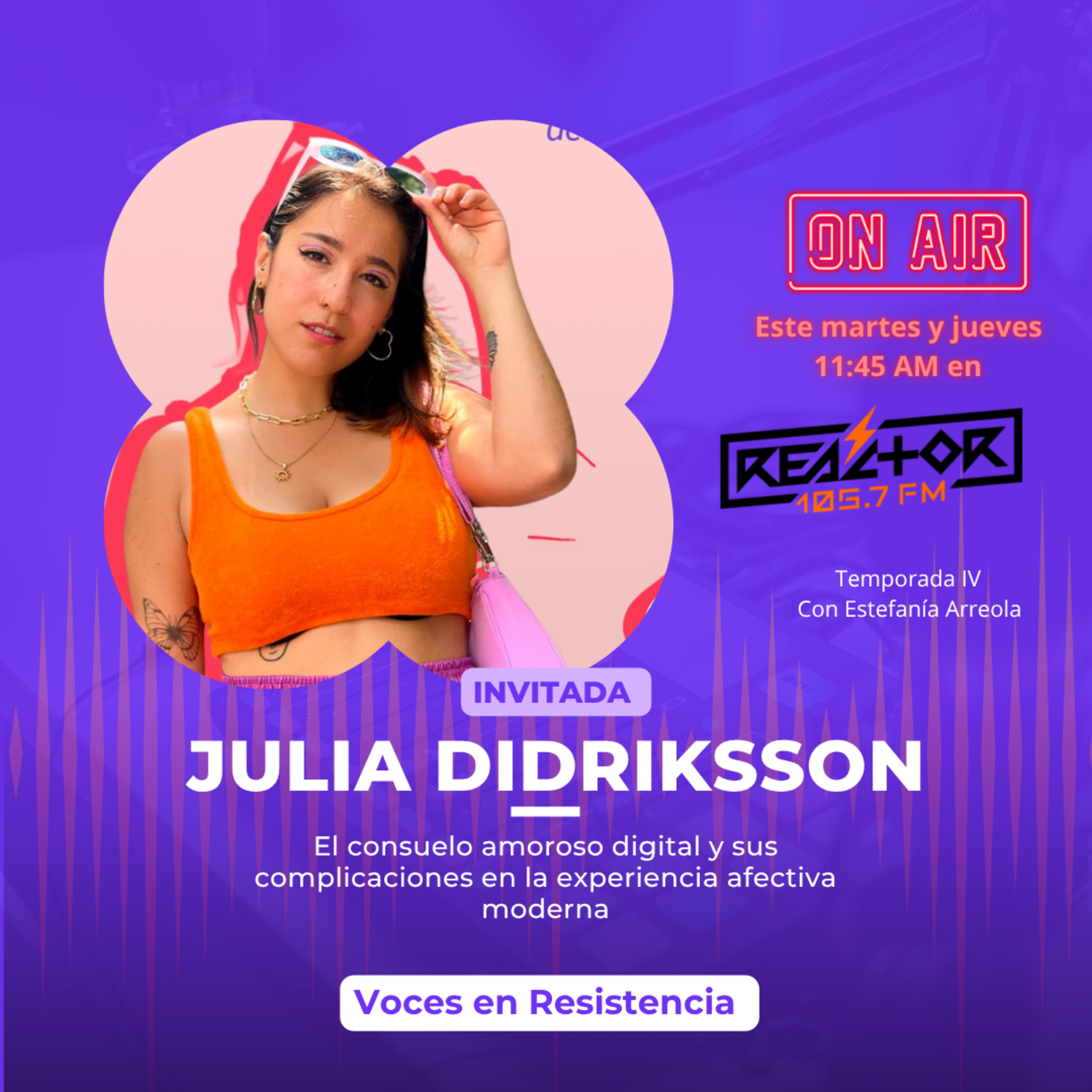¿Qué es el consuelo amoroso digital? Julia Didriksson nos cuenta episode artwork