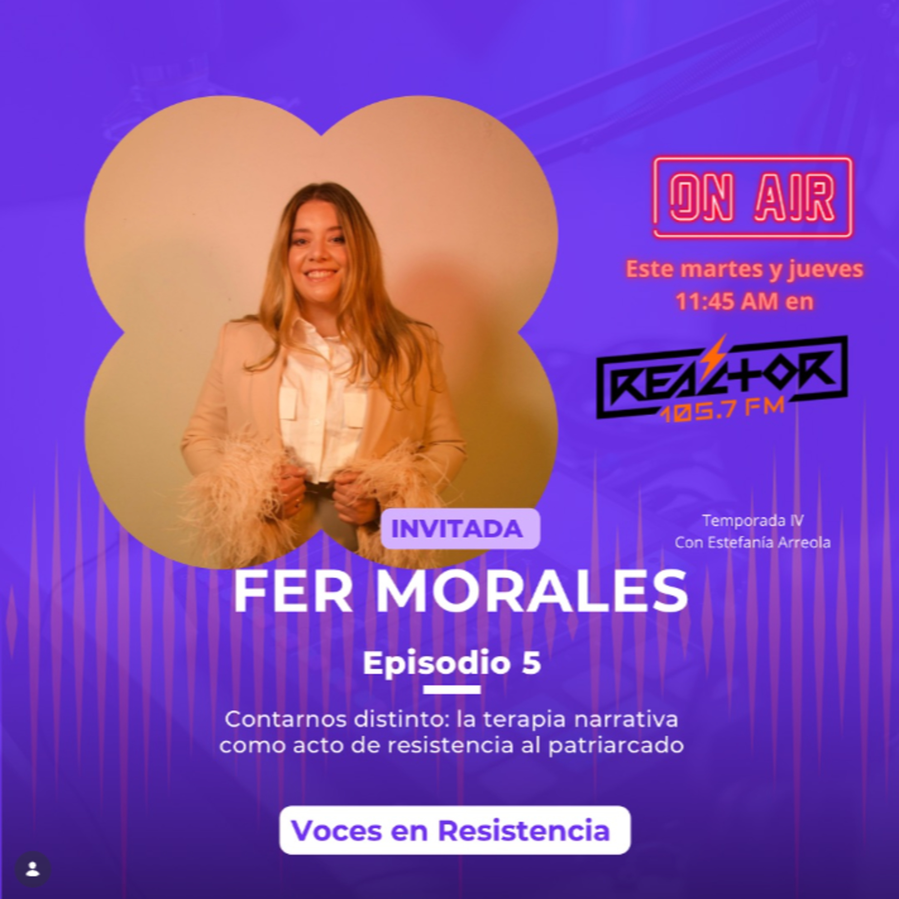 Terapia narrativa y desobediencia psicológica patriarcal episode artwork