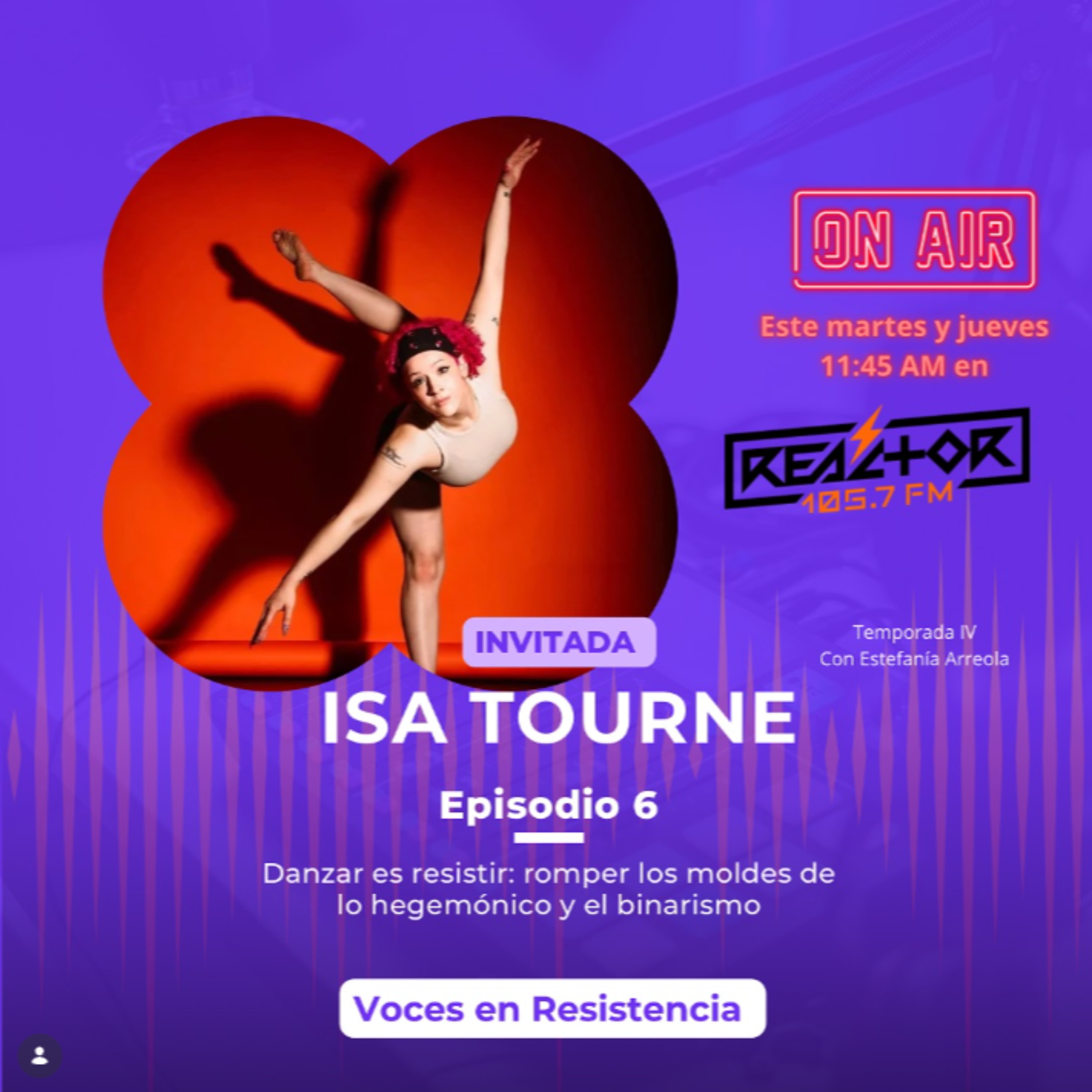 Bailar es resistir: romper los moldes del binarismo en la danza episode artwork