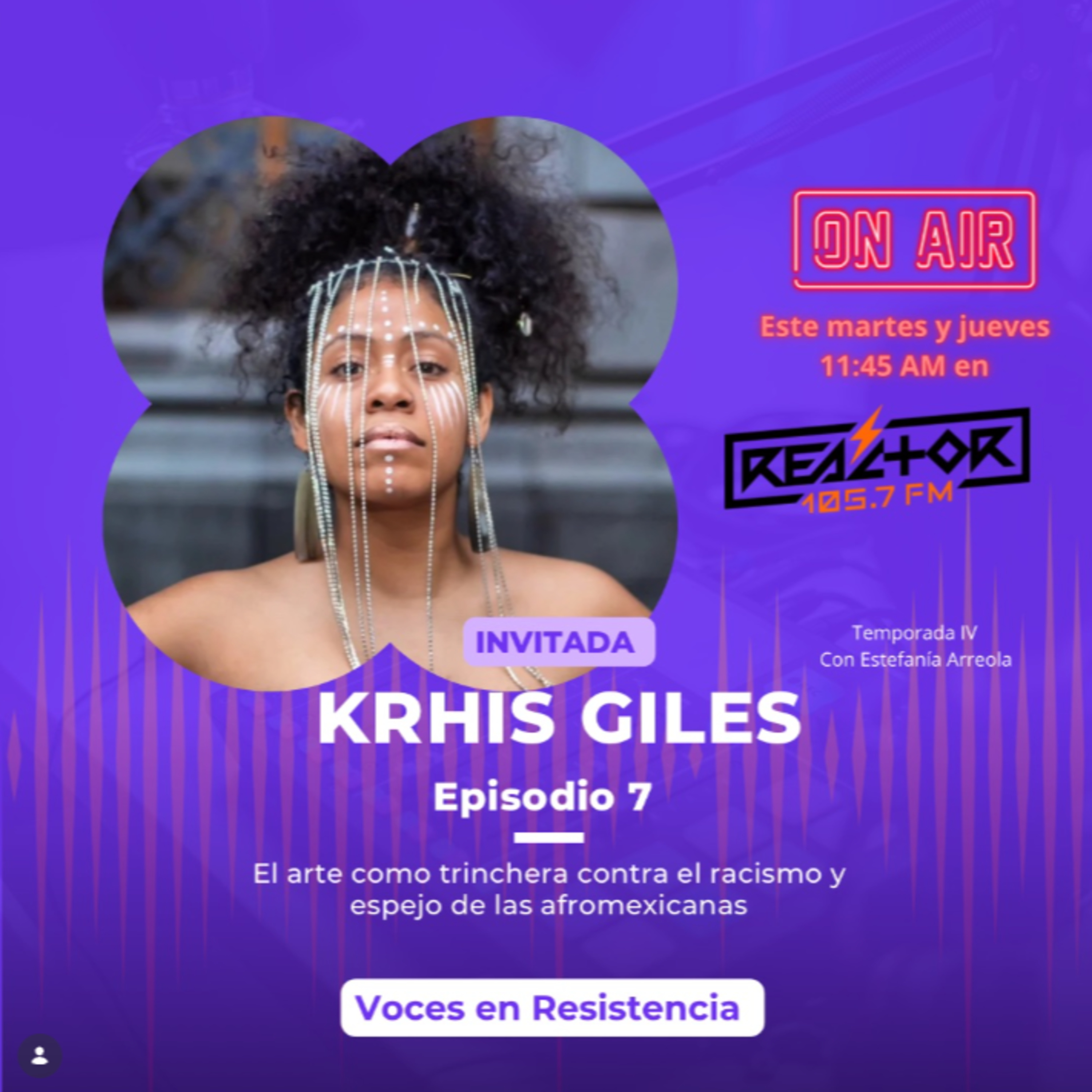 Afromexicanxs y ¿cómo resistir al racismo desde el arte? episode artwork