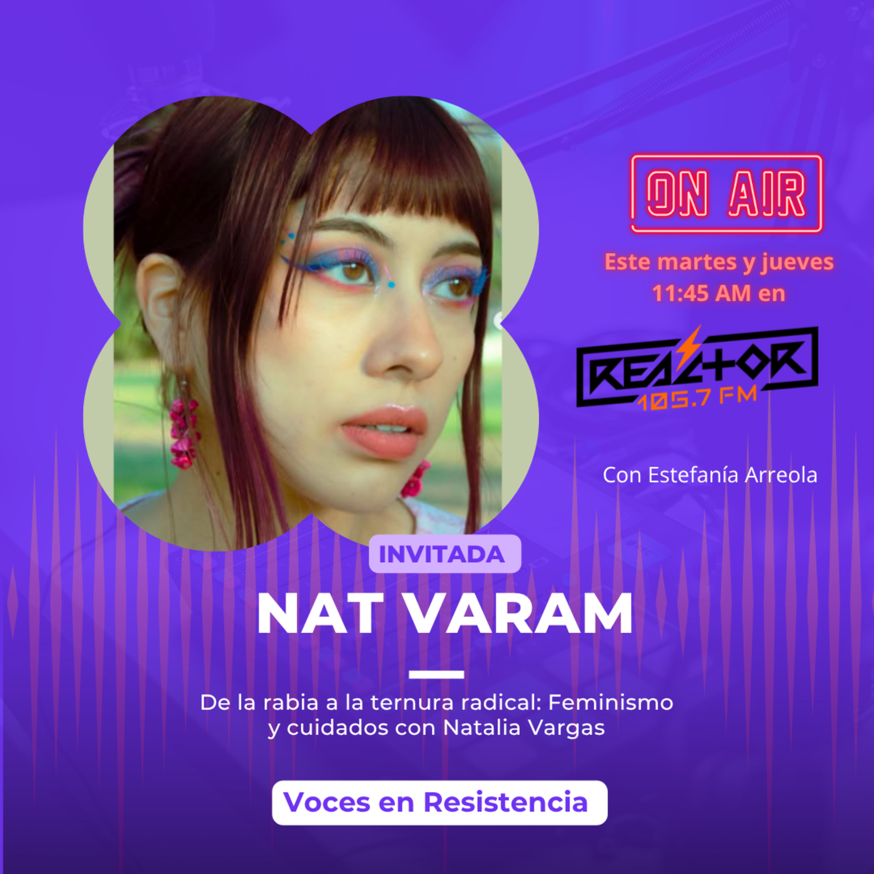 De la rabia a la ternura radical: Feminismo y cuidados con Nat Varam episode artwork