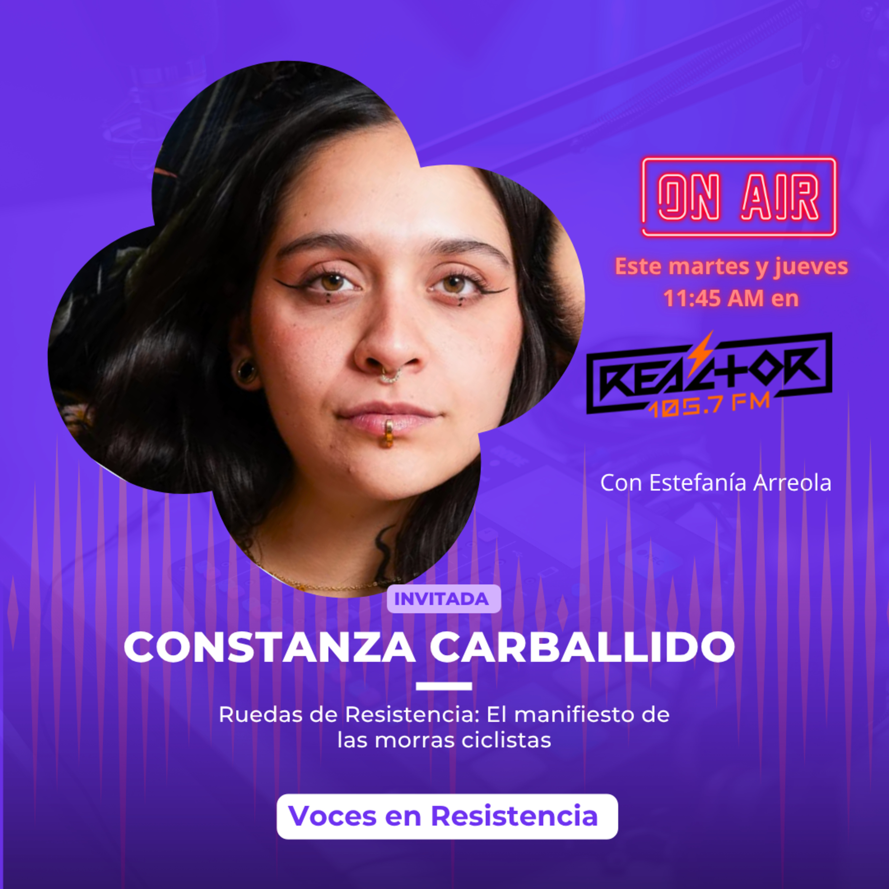 Ruedas de Resistencia: El manifiesto de las morras ciclistas episode artwork