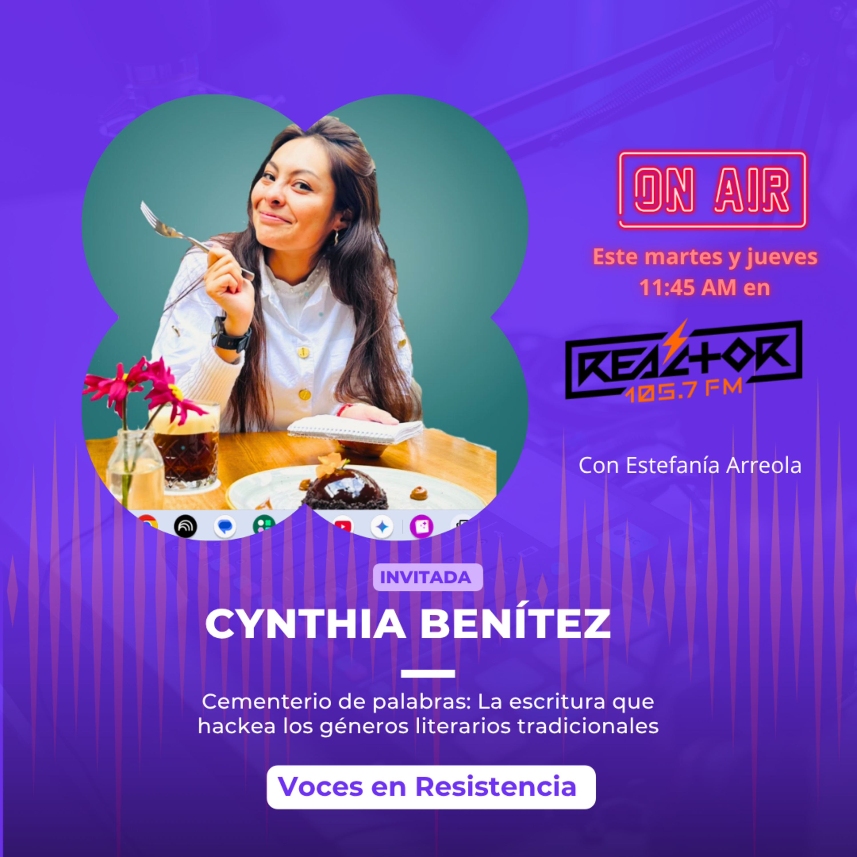 De la amistad al papel: Cómo 'Cementerio de Palabras' hackea los géneros literarios tradicionales episode artwork