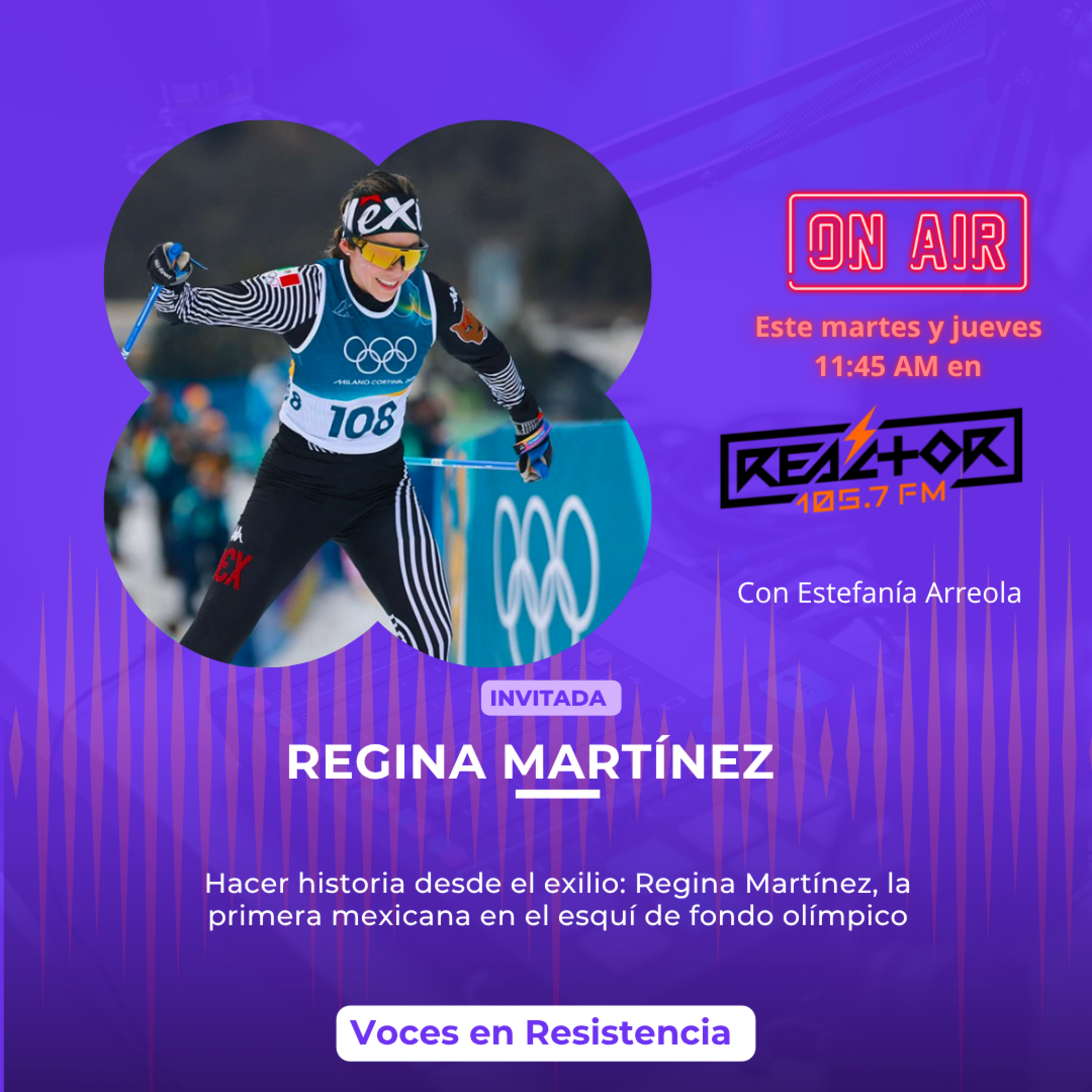 Hacer historia desde el exilio: Regina Martínez, la primera mexicana en el esquí de fondo olímpico episode artwork