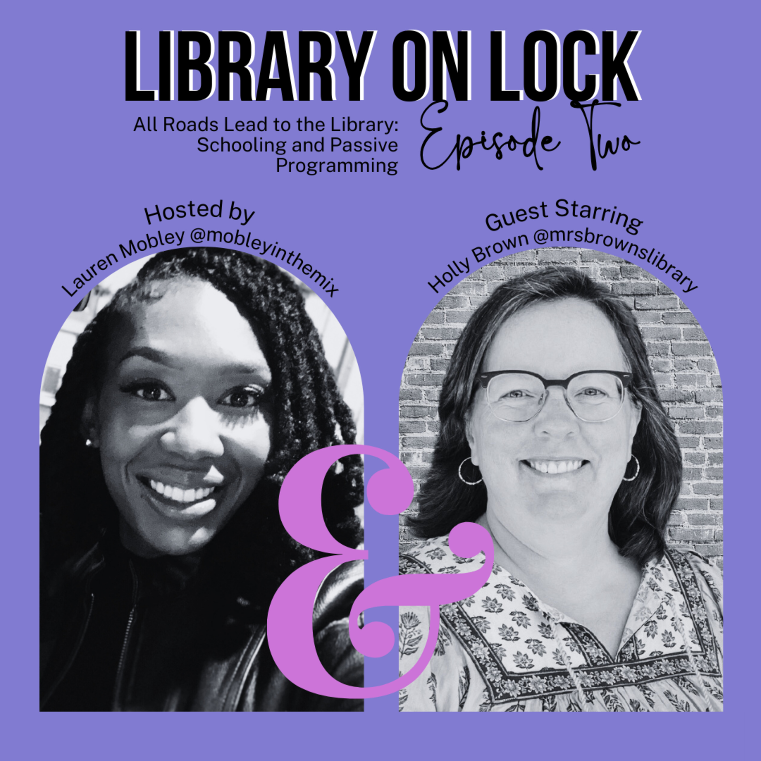 Library on Lock