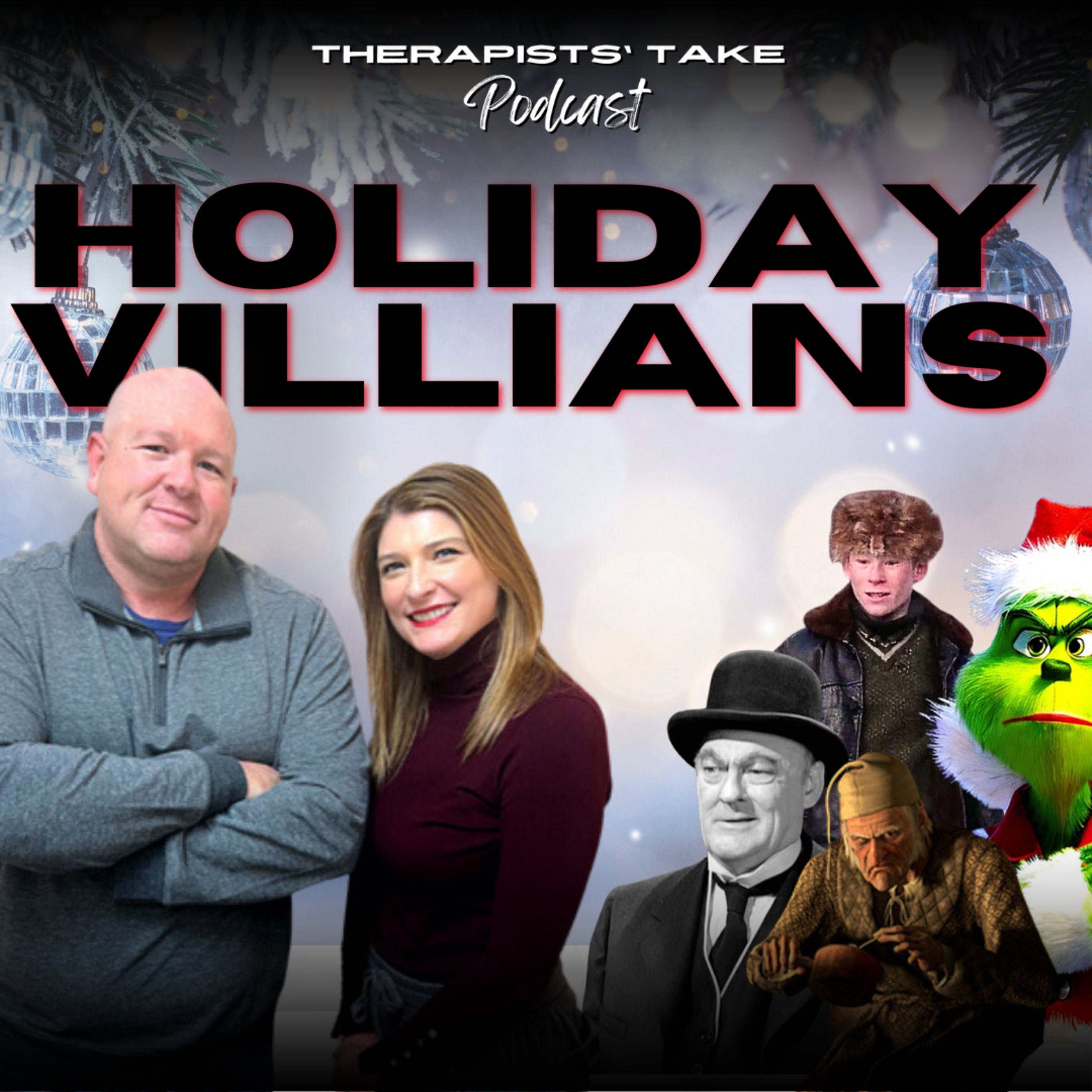 Episode 70: On Analyzing Fictional Holiday Villains