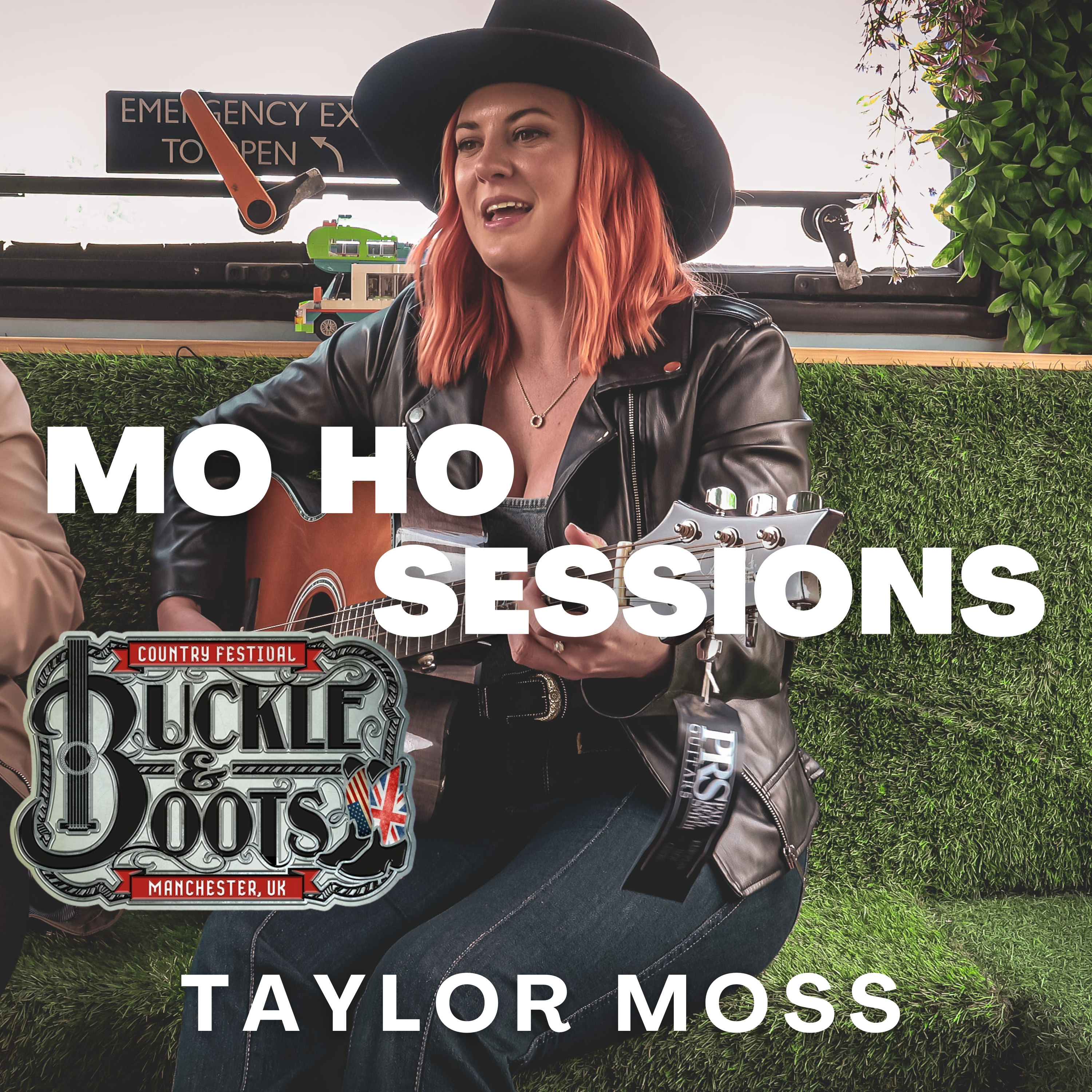 Taylor Moss @ Buckle & Boots 2024 episode artwork