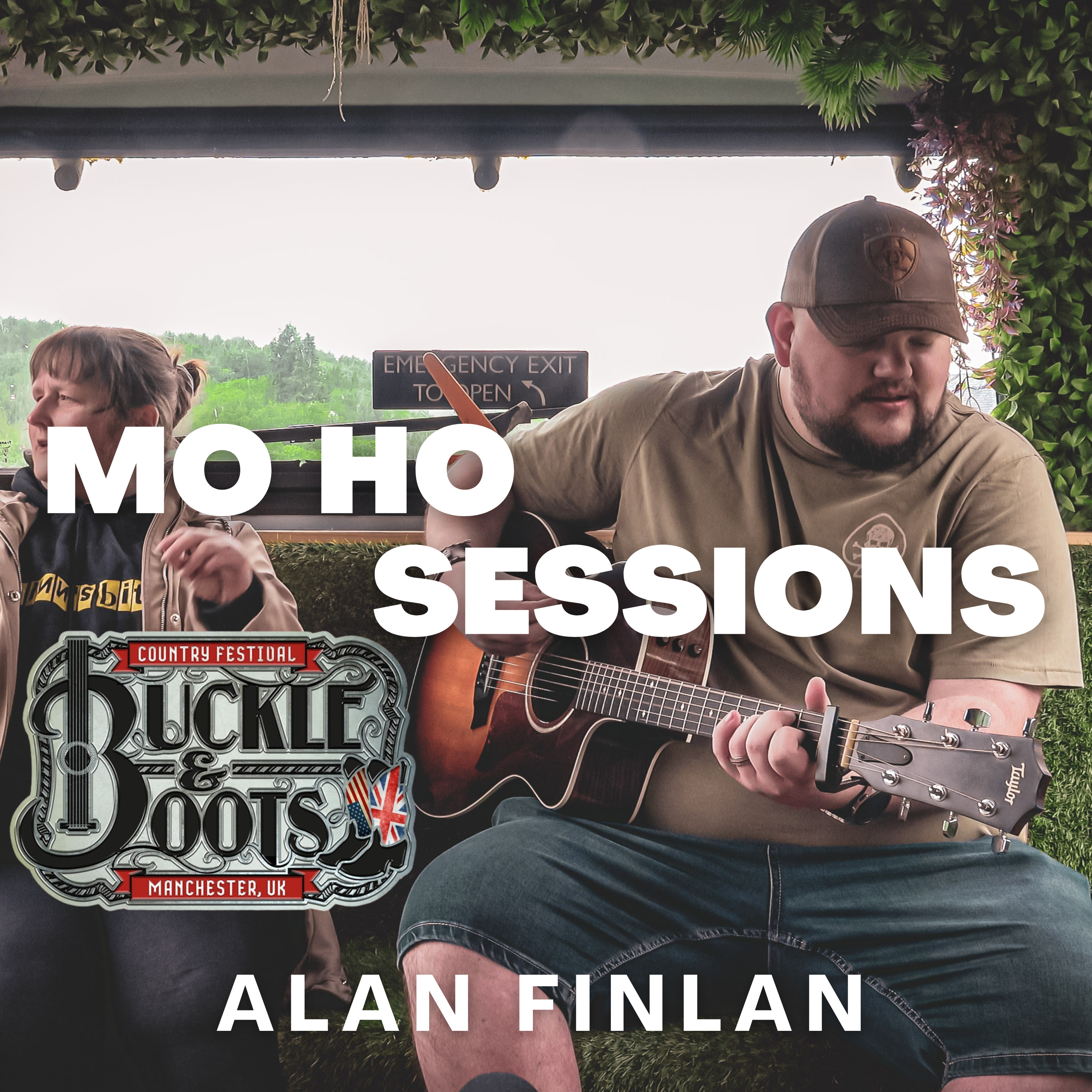 Alan Finlan @ Buckle & Boots 2024 episode artwork
