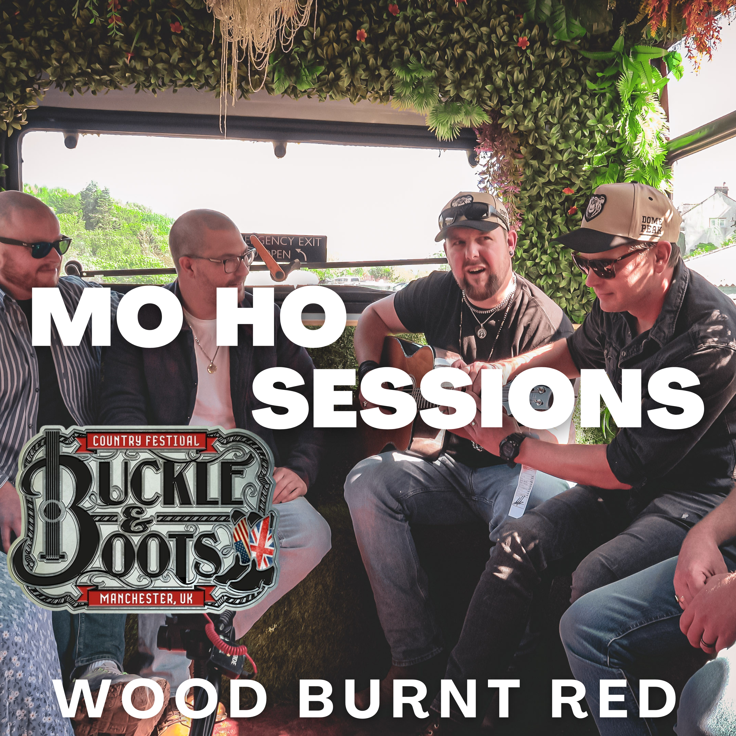 Wood Burnt Red @ Buckle & Boots 2024 episode artwork