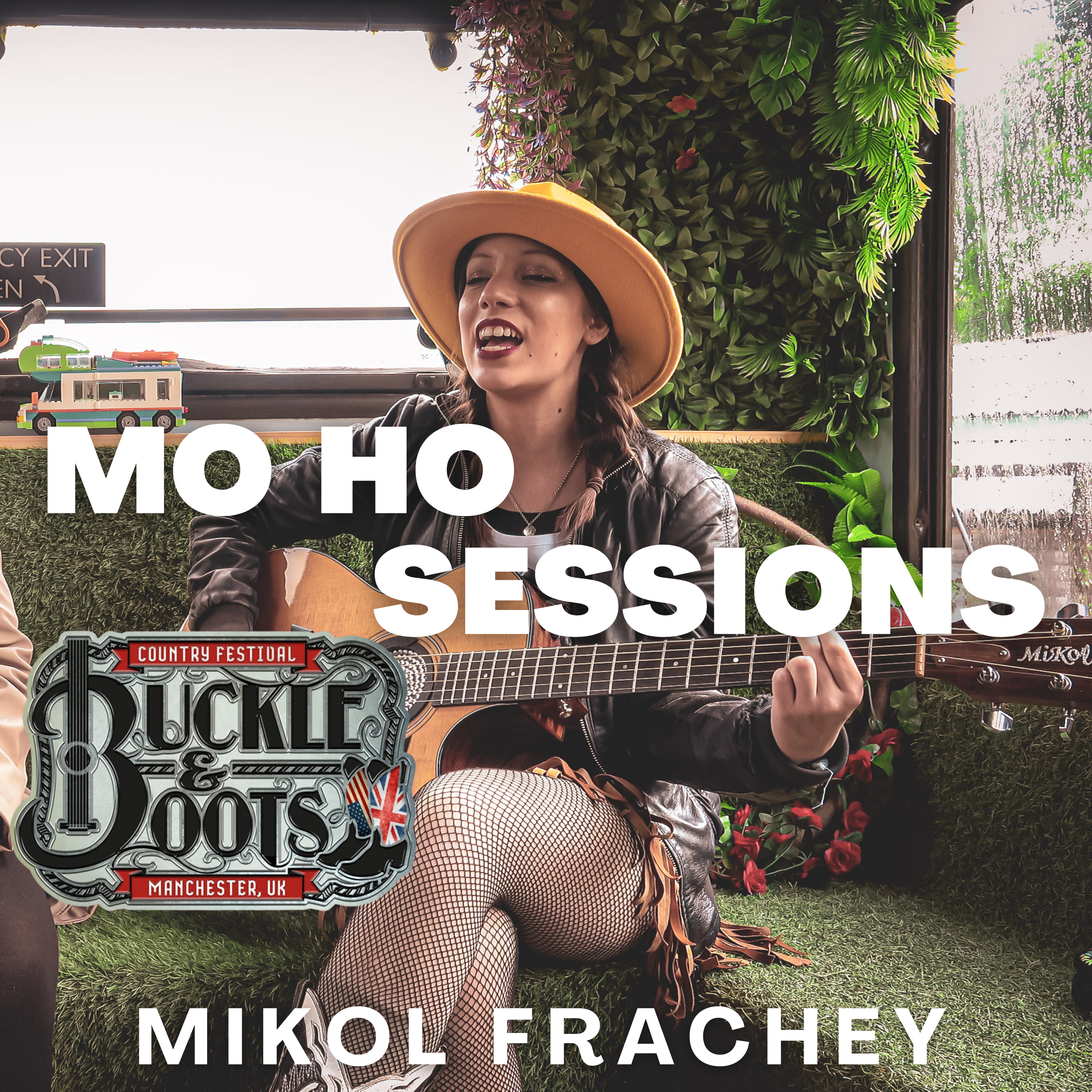 Mikol Frachey @ Buckle & Boots 2024 episode artwork