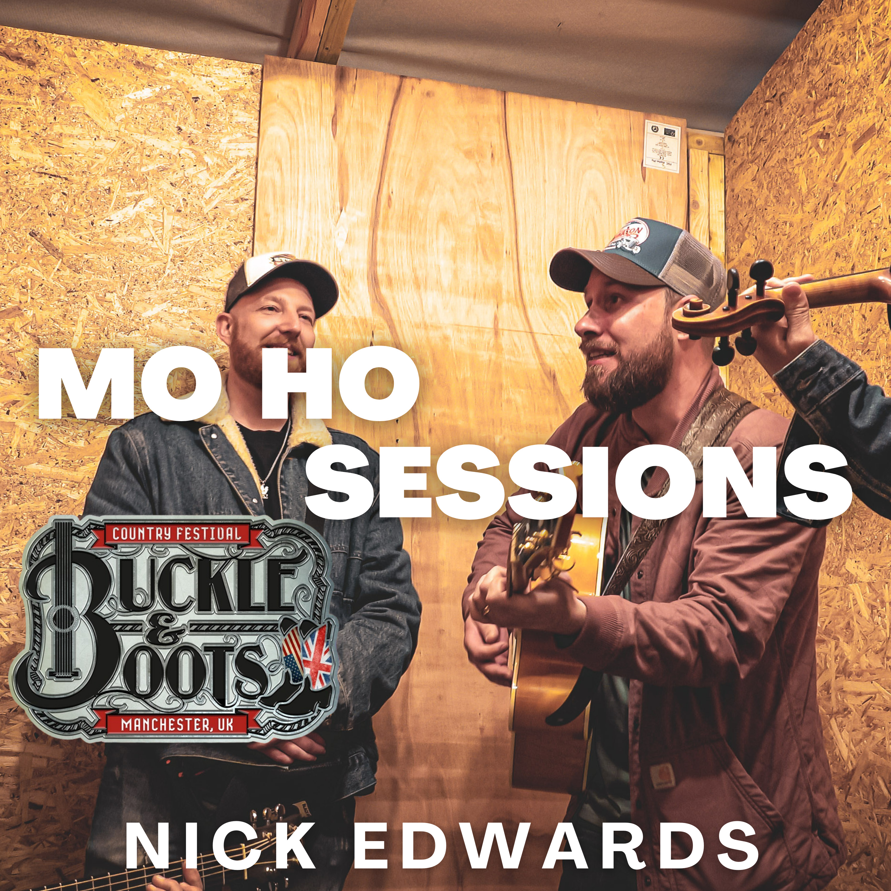Nick Edwards @ Buckle & Boots 2024 episode artwork