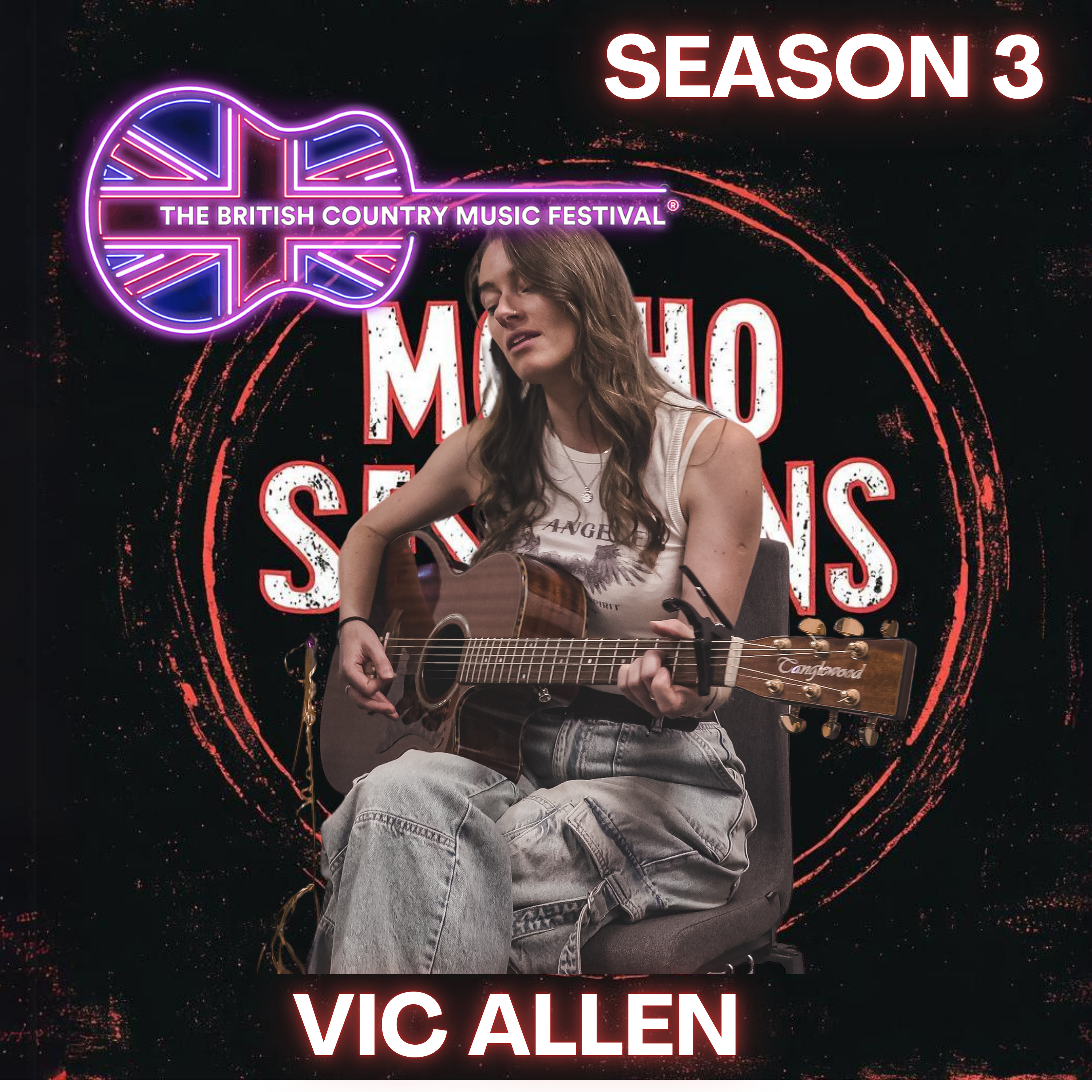 Vic Allen @ The British Country Music Festival  episode artwork