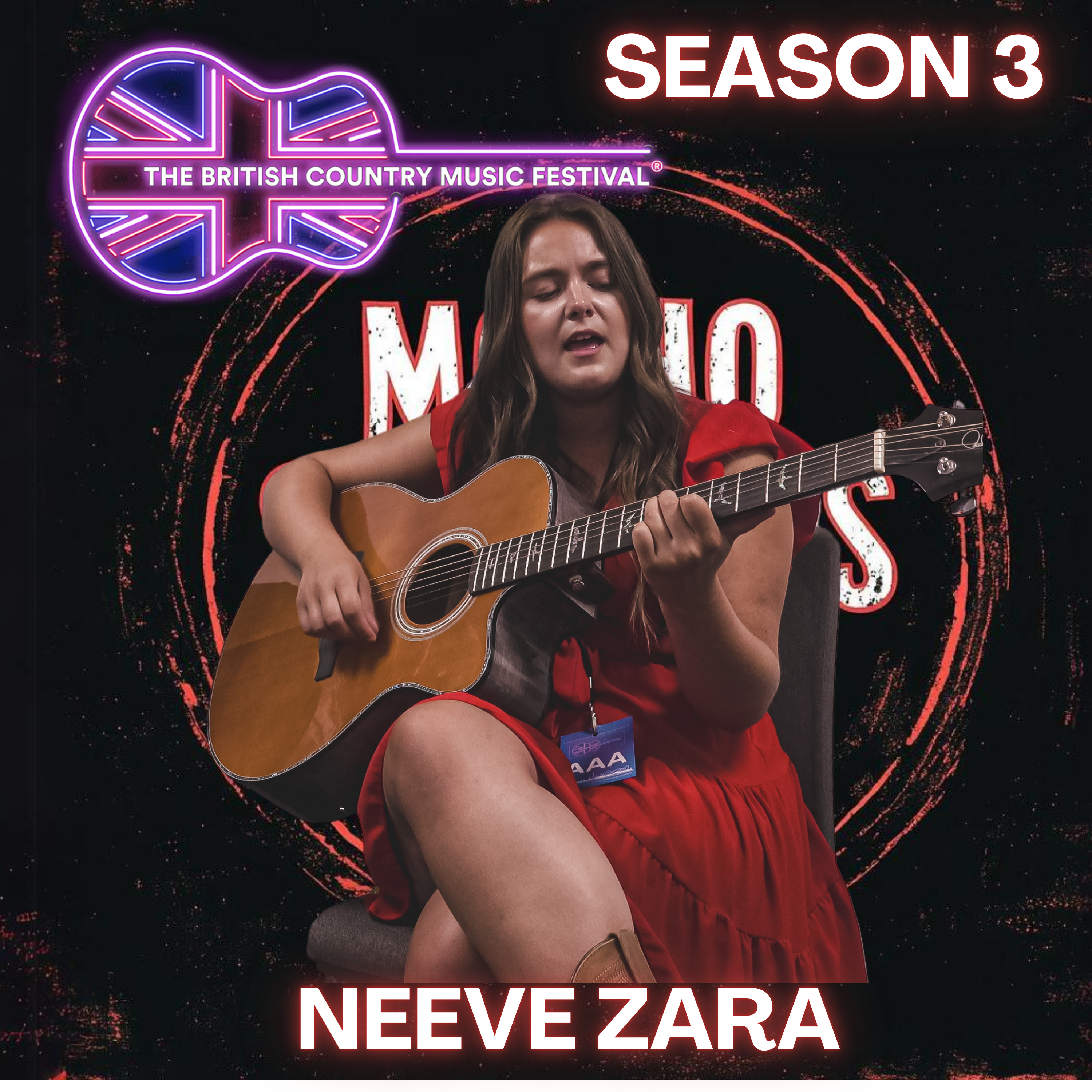 Neeve Zara @ The British Country Music Festival 2024 episode artwork