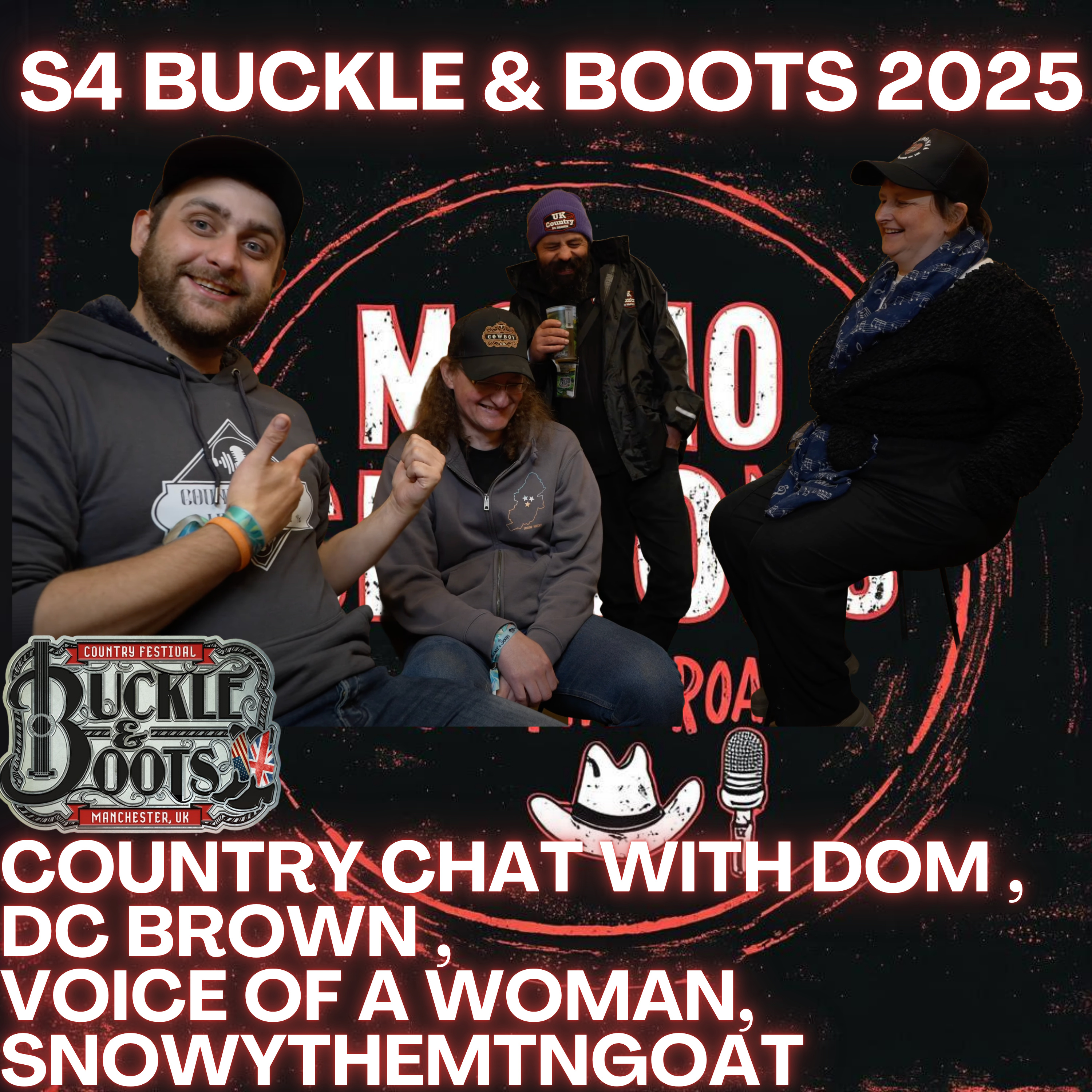 Buckle & Boots Recap with Country Chat, Voice of a Woman, DC Brown Live & Chris episode artwork