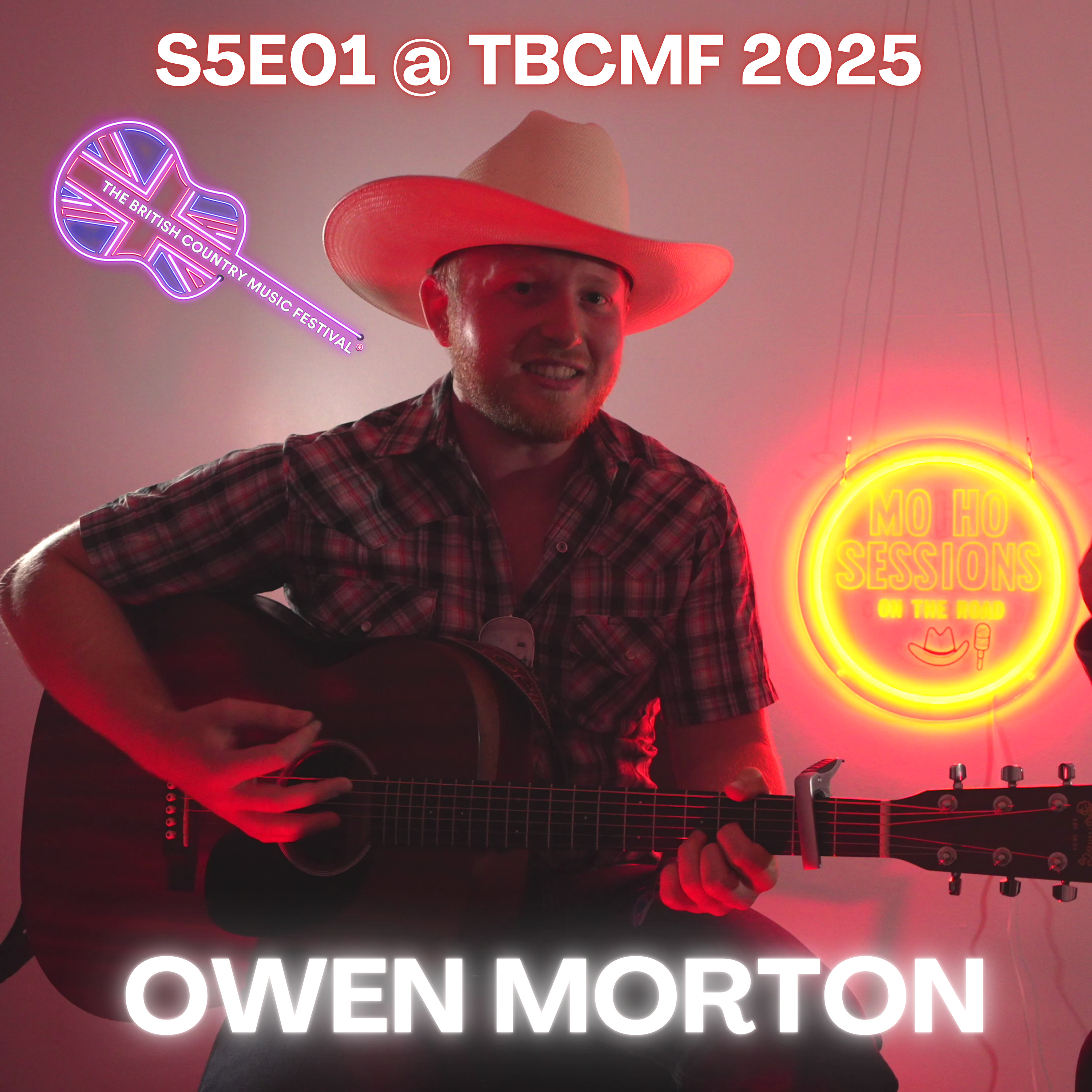 Owen Morton | Mo Ho Sessions S5E01 | Live at The British Country Music Festival 2025 episode artwork