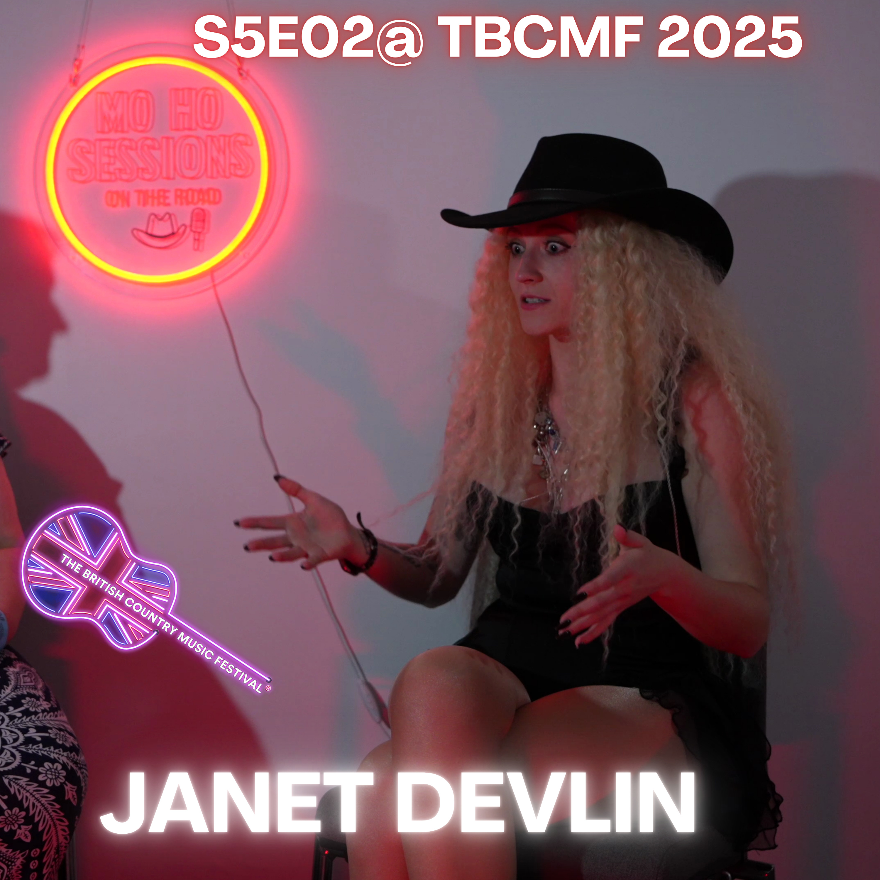 Janet Devlin | Mo Ho Sessions S5E02 | Live at The British Country Music Festival 2025 episode artwork