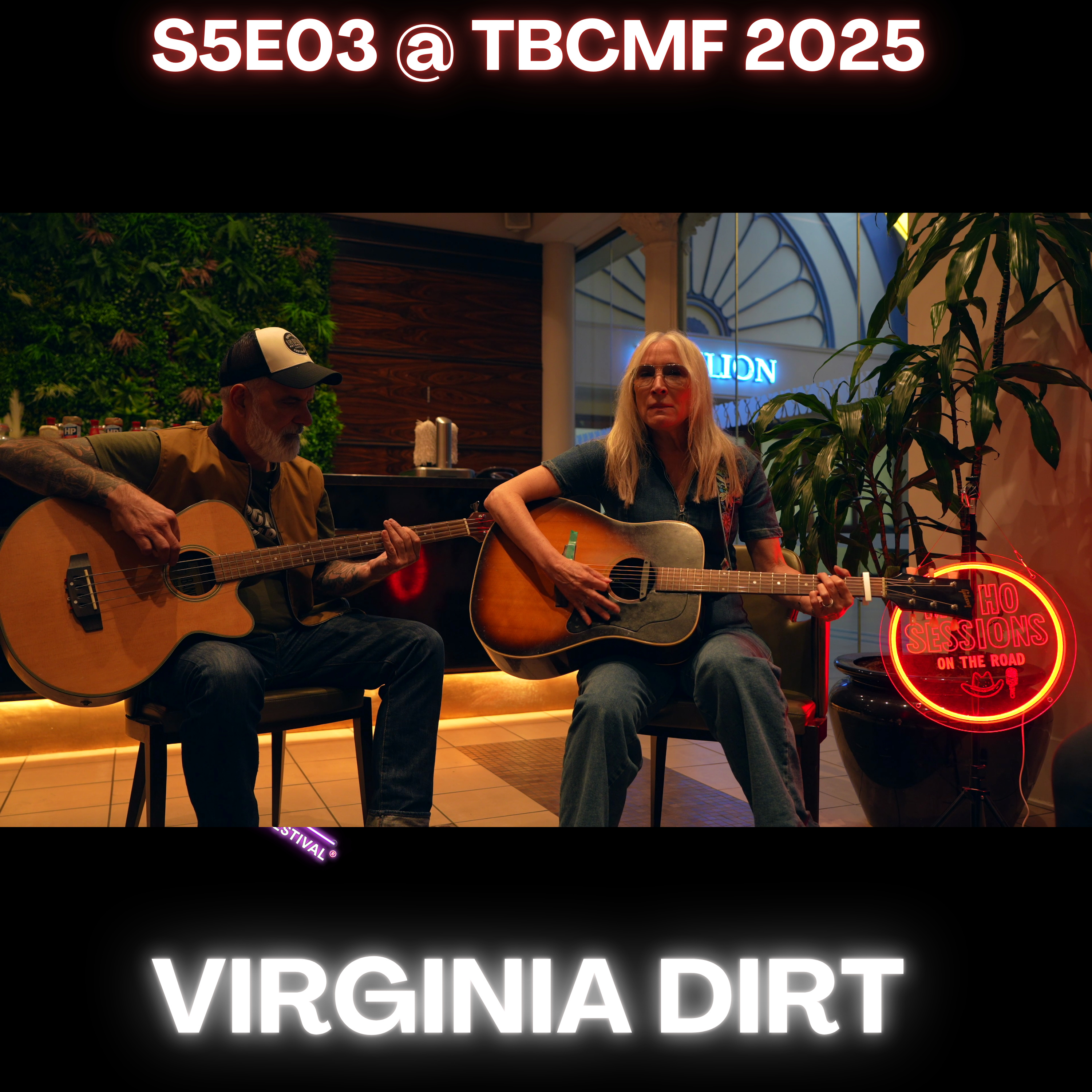 Virginia dirt | Mo Ho Sessions S5E03 | Live at The British Country Music Festival 2025 episode artwork