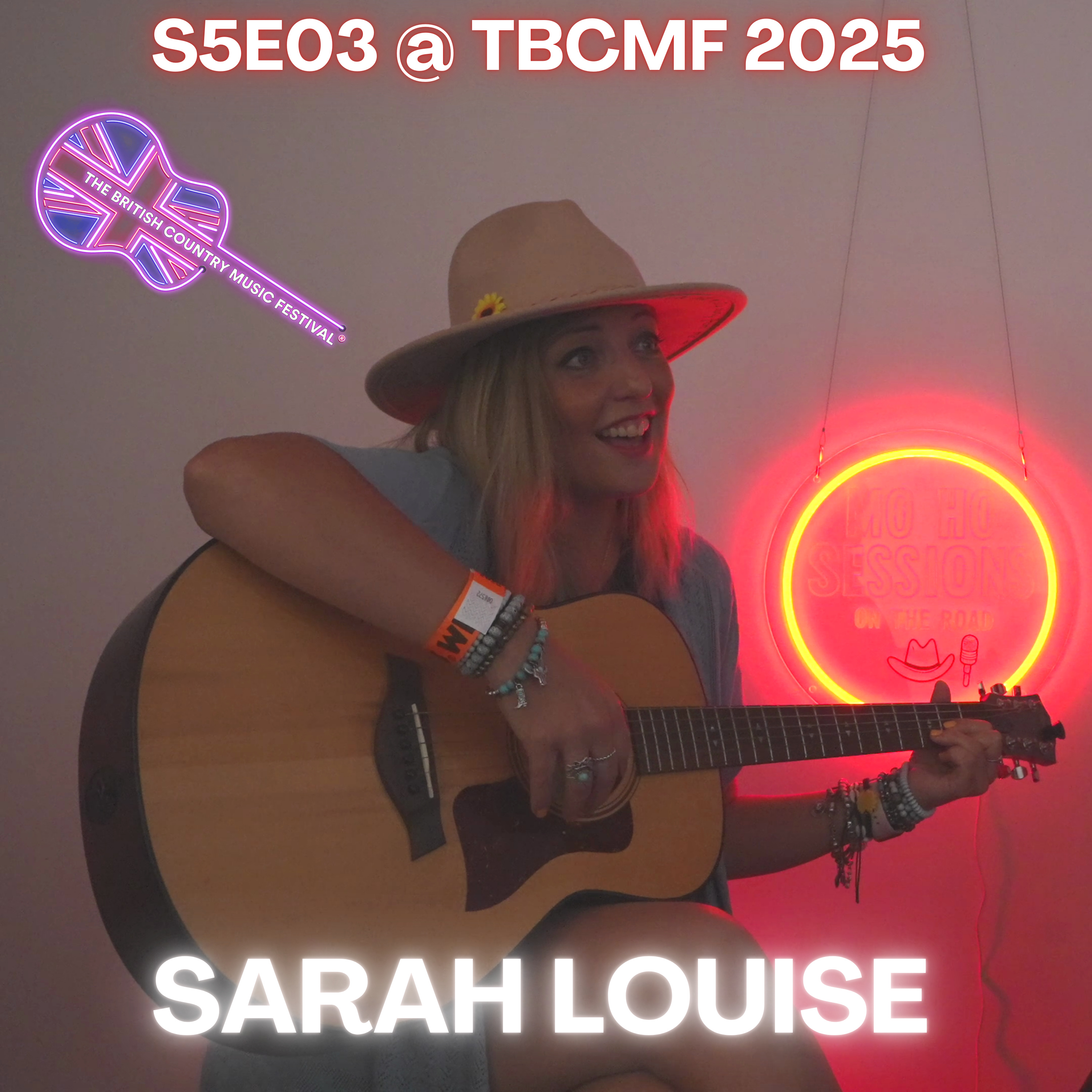 Sarah Louise | Mo Ho Sessions S5E04 | Live at The British Country Music Festival 2025 episode artwork