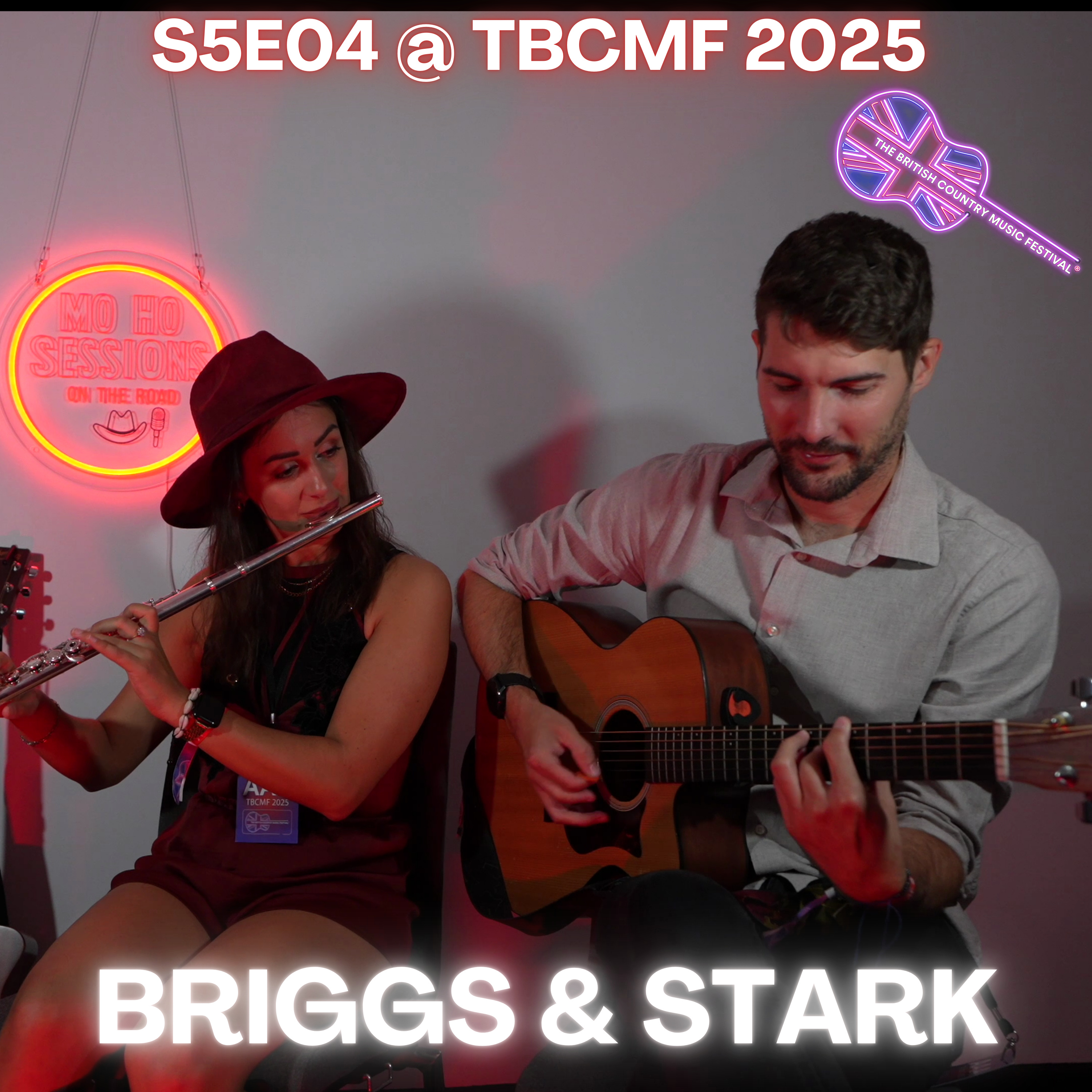 Briggs & Stark | Mo Ho Sessions S5E05 | Live at The British Country Music Festival 2025 episode artwork