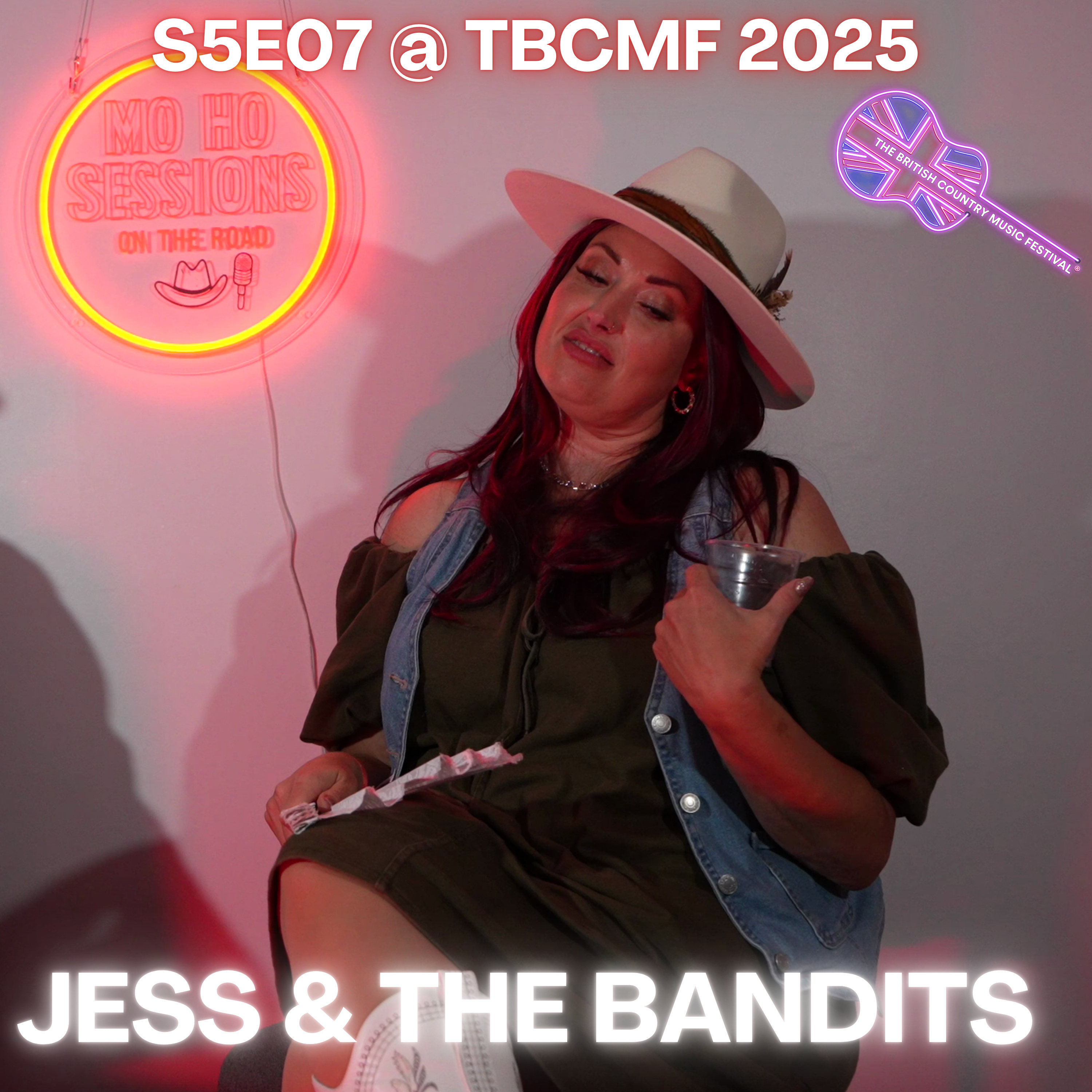 Jess & The bandits | Mo Ho Sessions S5E07 | Live at The British Country Music Festival 2025 episode artwork