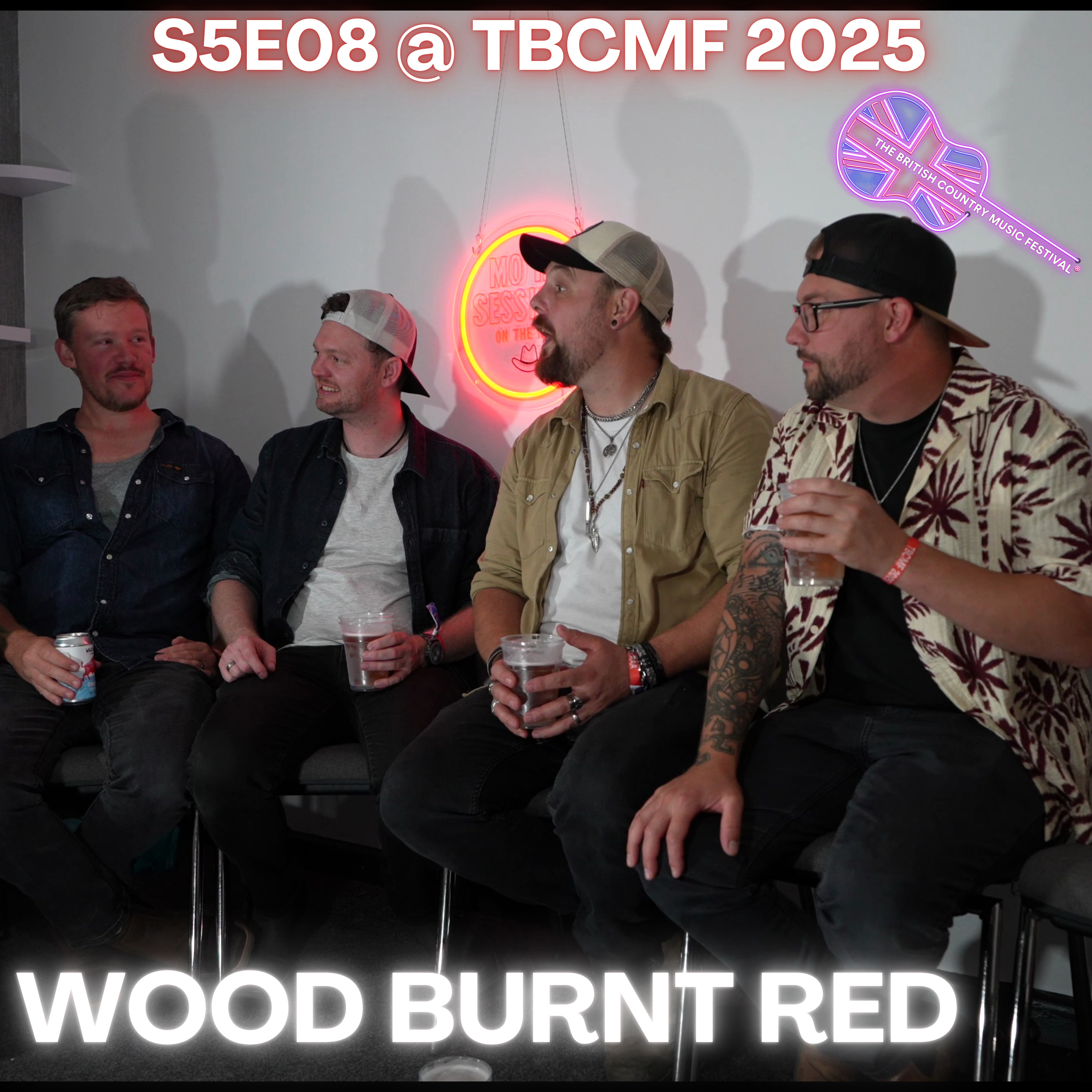 Wood Burnt Red | Mo Ho Sessions S5E08 | Live at The British Country Music Festival 2025 episode artwork